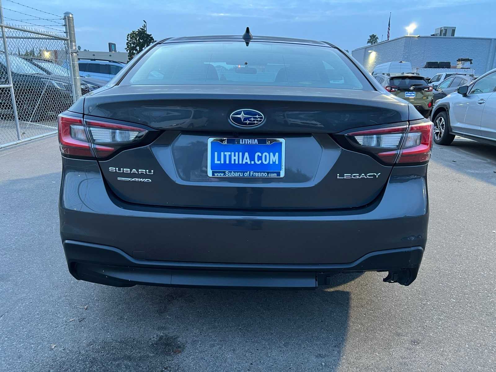 Thumbnail: 2023 Subaru Legacy - 4