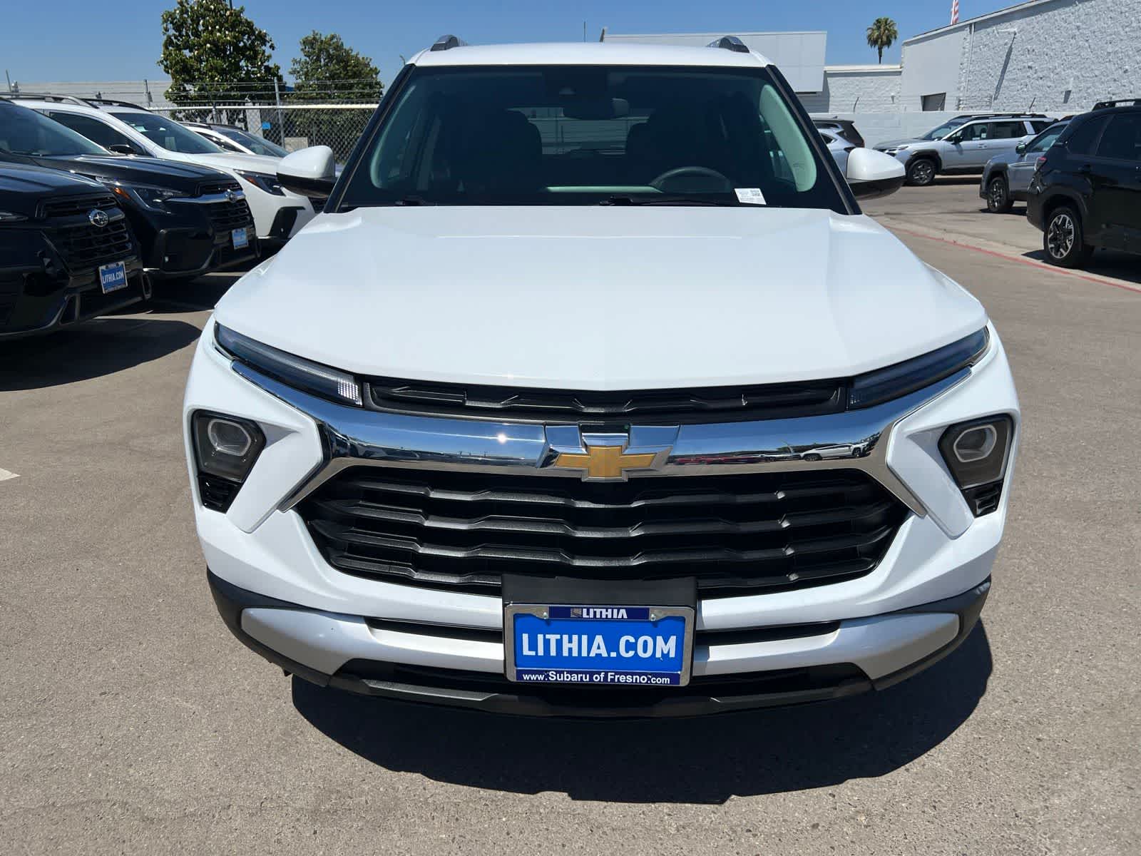 Thumbnail: 2025 Chevrolet TrailBlazer - 11