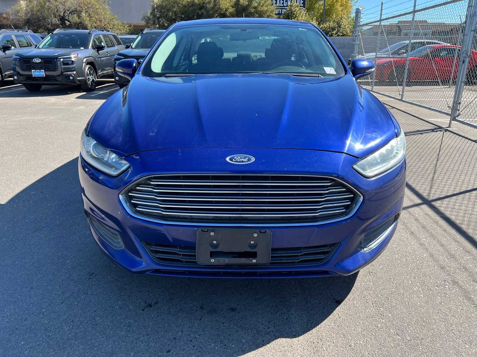 Thumbnail: 2016 Ford Fusion - 13