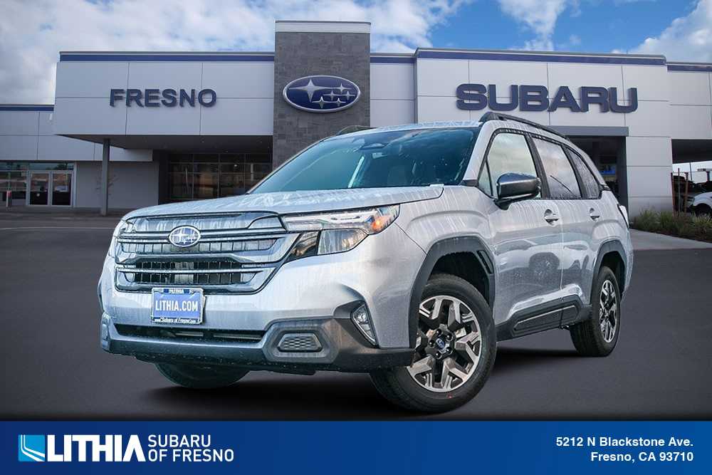 Thumbnail: 2026 Subaru Forester - 1