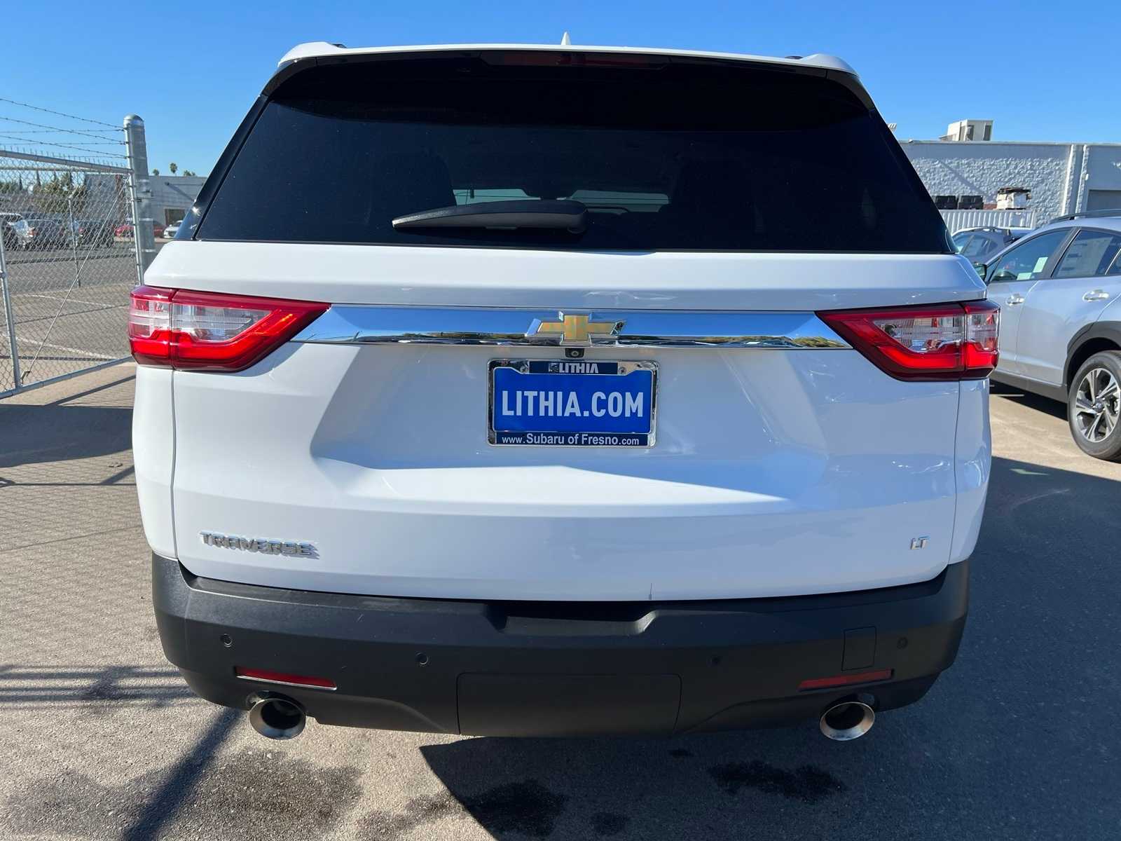 Thumbnail: 2021 Chevrolet Traverse - 4