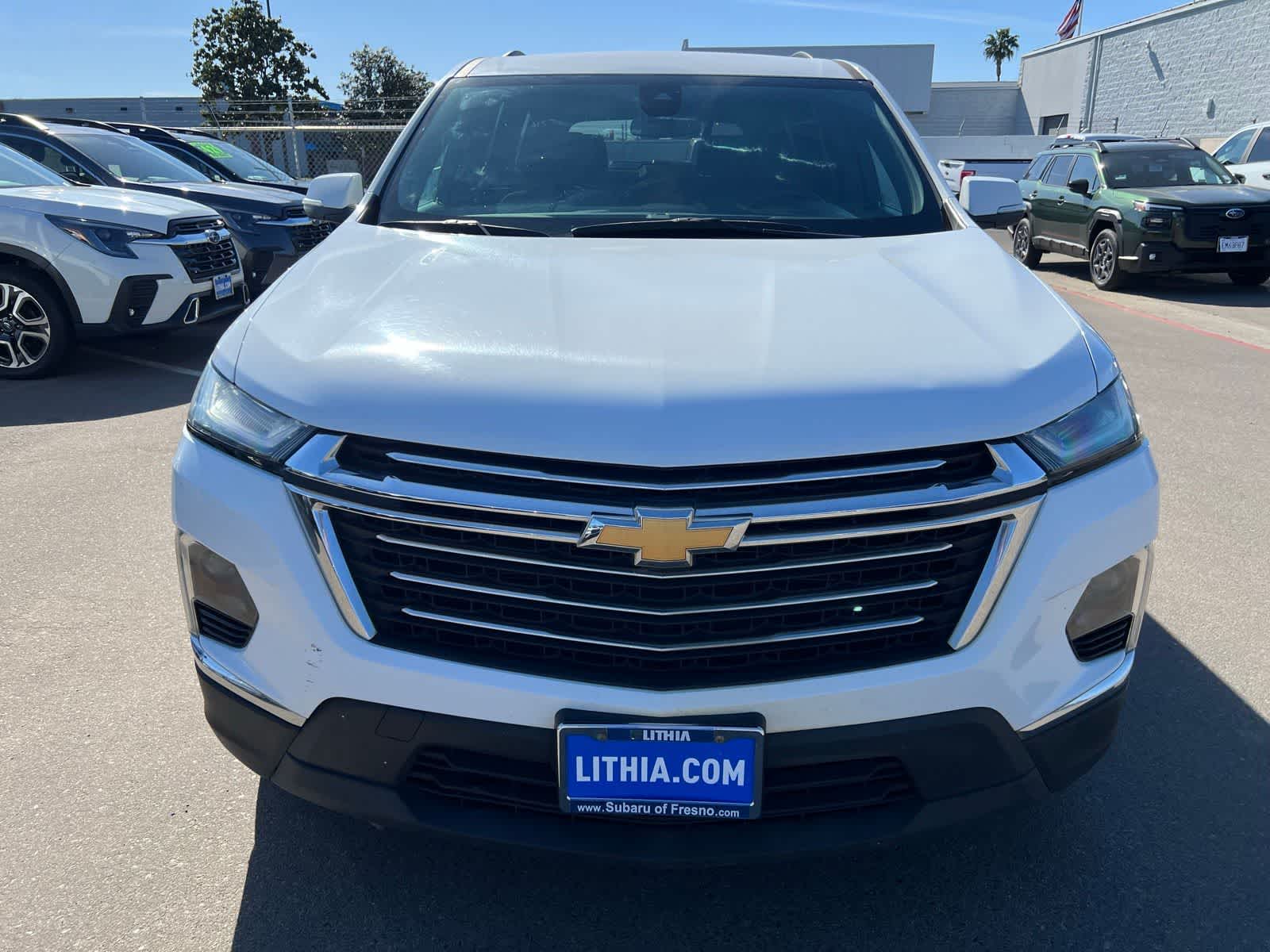 Thumbnail: 2023 Chevrolet Traverse - 12