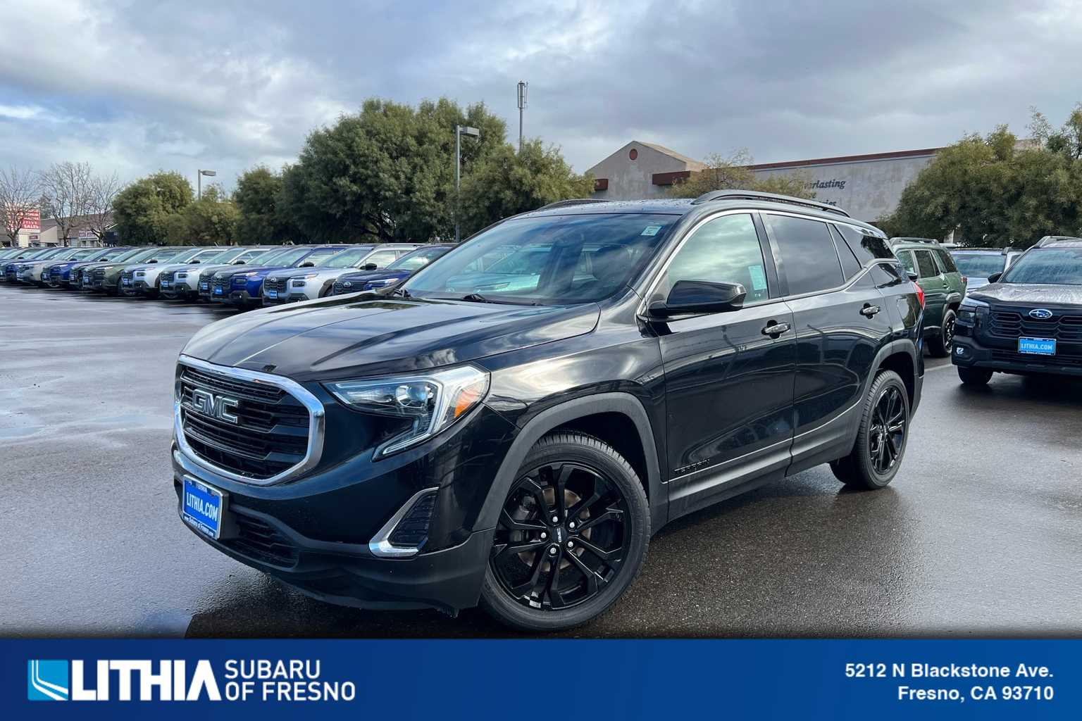 2019 GMC Terrain SLE -
                  Fresno, CA