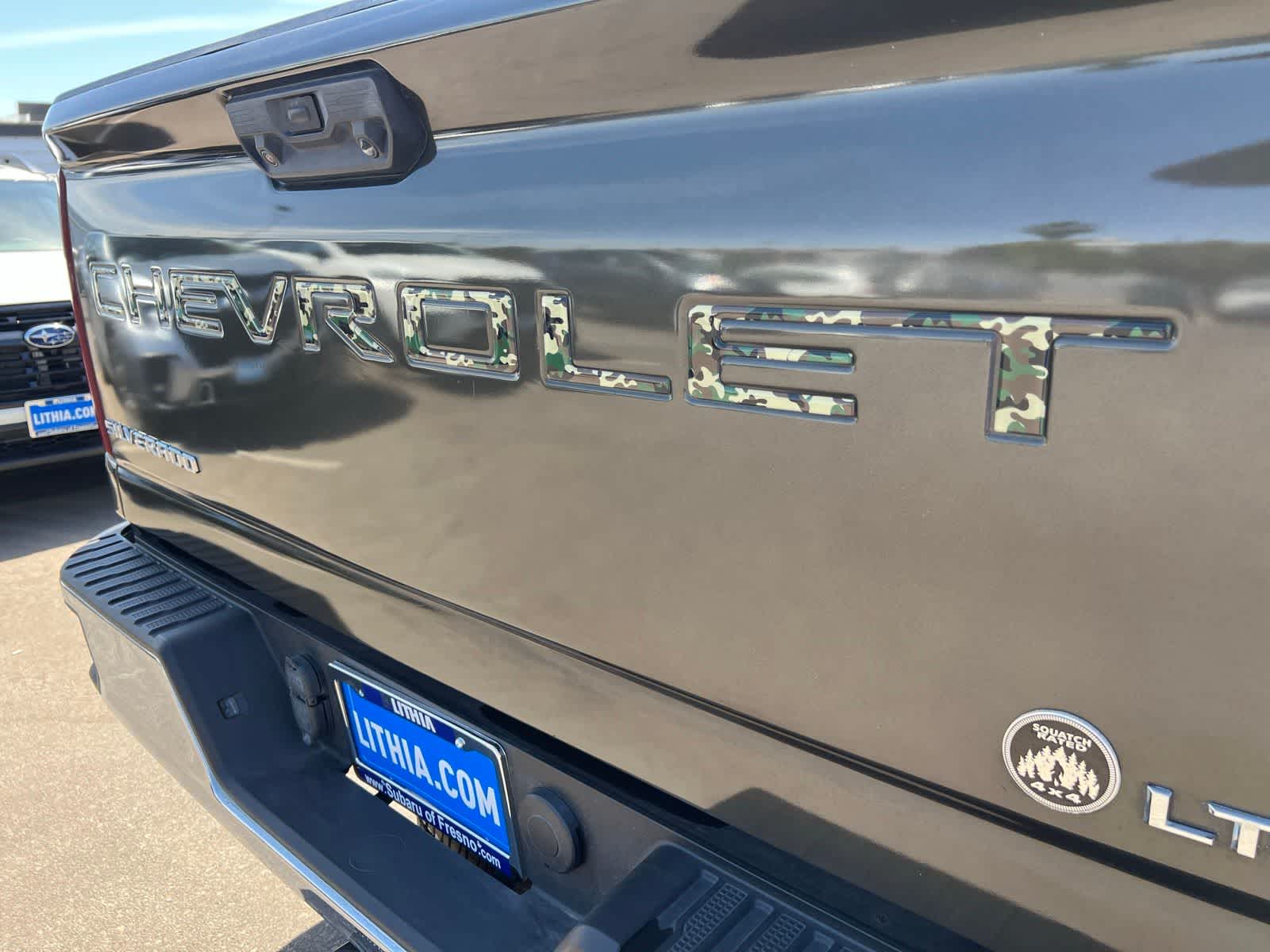 Thumbnail: 2022 Chevrolet Silverado 3500 - 6