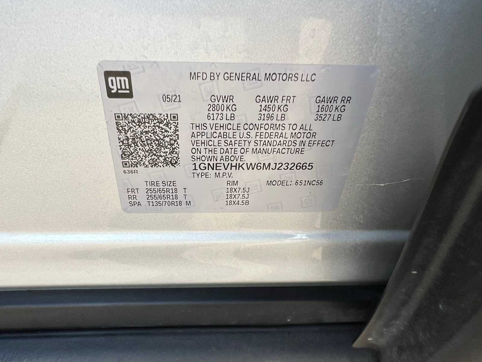 Thumbnail: 2021 Chevrolet Traverse - 37