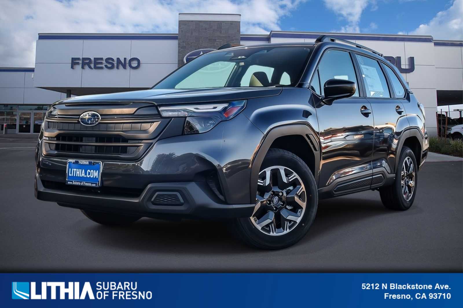 Thumbnail: 2026 Subaru Forester - 1