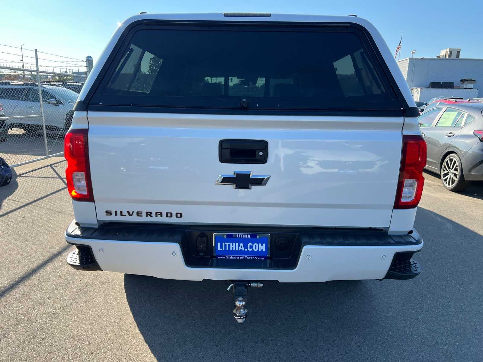 Thumbnail: 2018 Chevrolet Silverado 1500 - 4