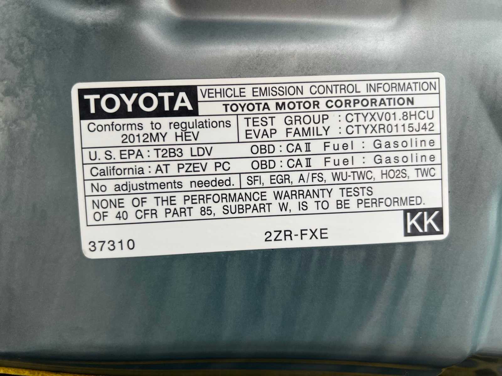 Thumbnail: 2012 Toyota Prius - 48