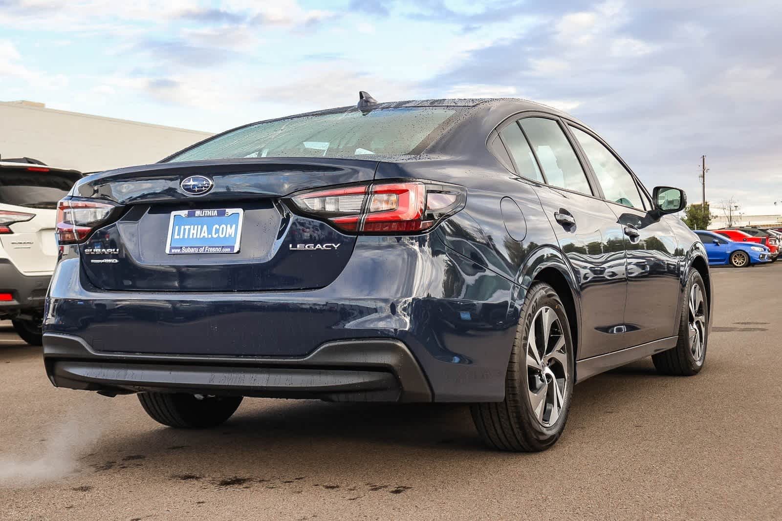 Thumbnail: 2025 Subaru Legacy - 26