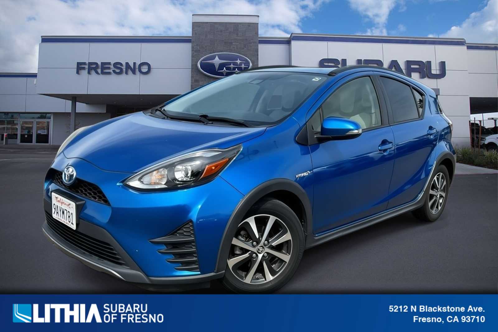 2018 Toyota Prius c One -
                  Fresno, CA