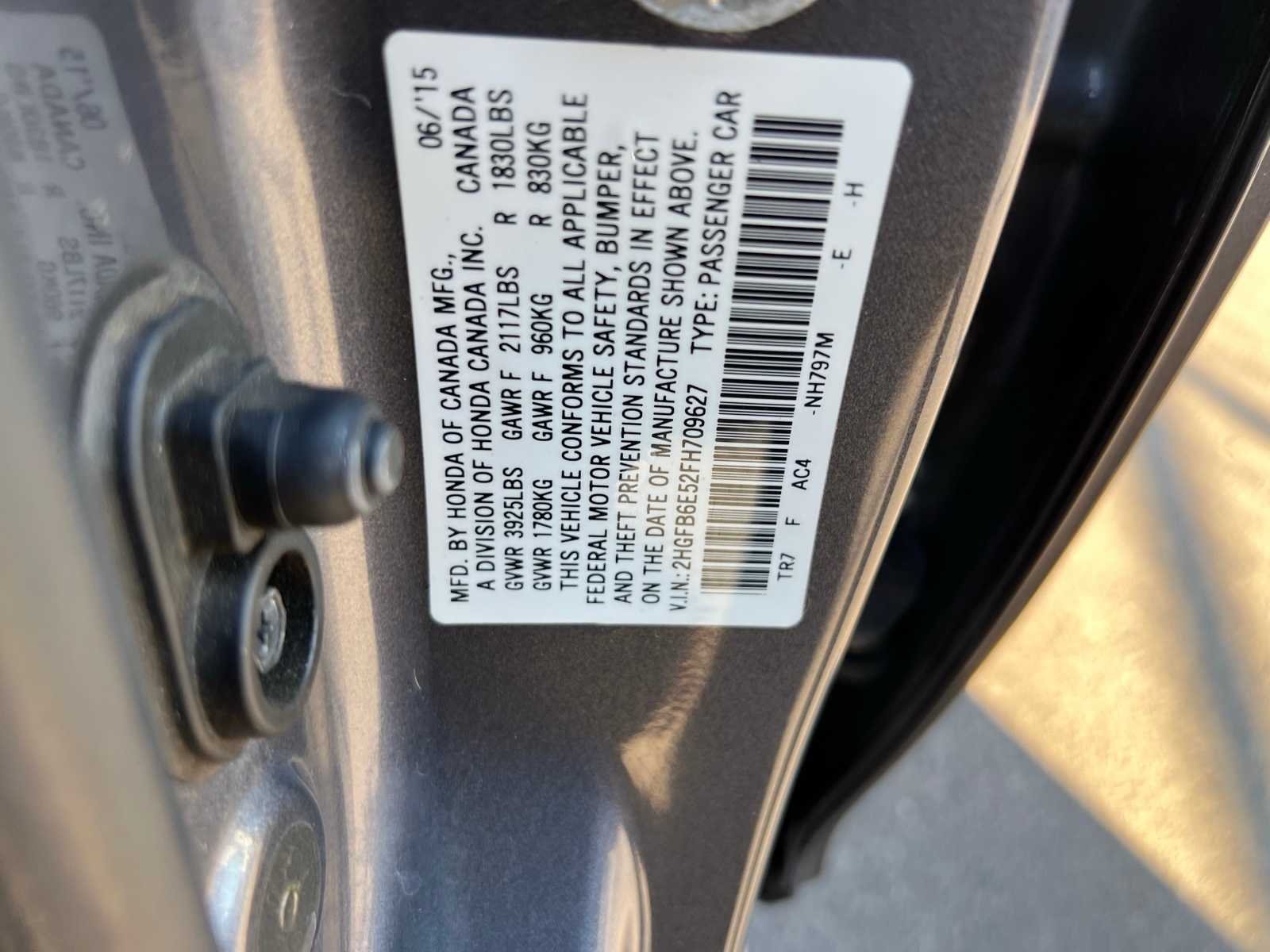 Thumbnail: 2015 Honda Civic - 46