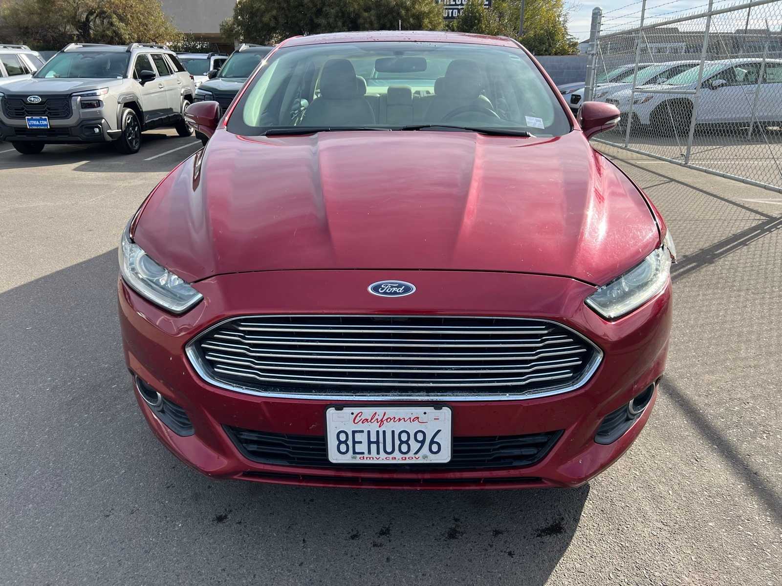 Thumbnail: 2015 Ford Fusion - 12