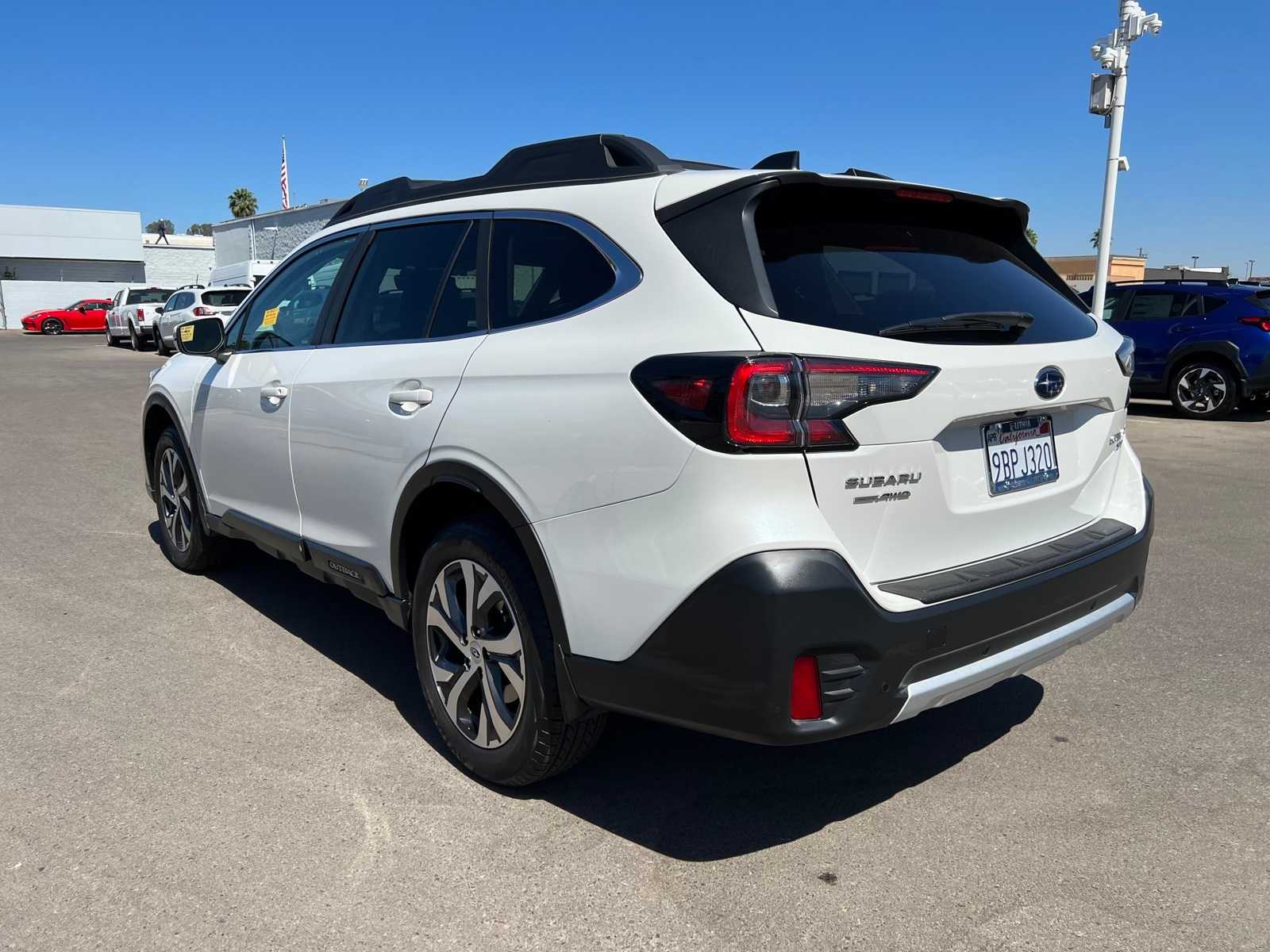 2022 Subaru Outback Limited 3