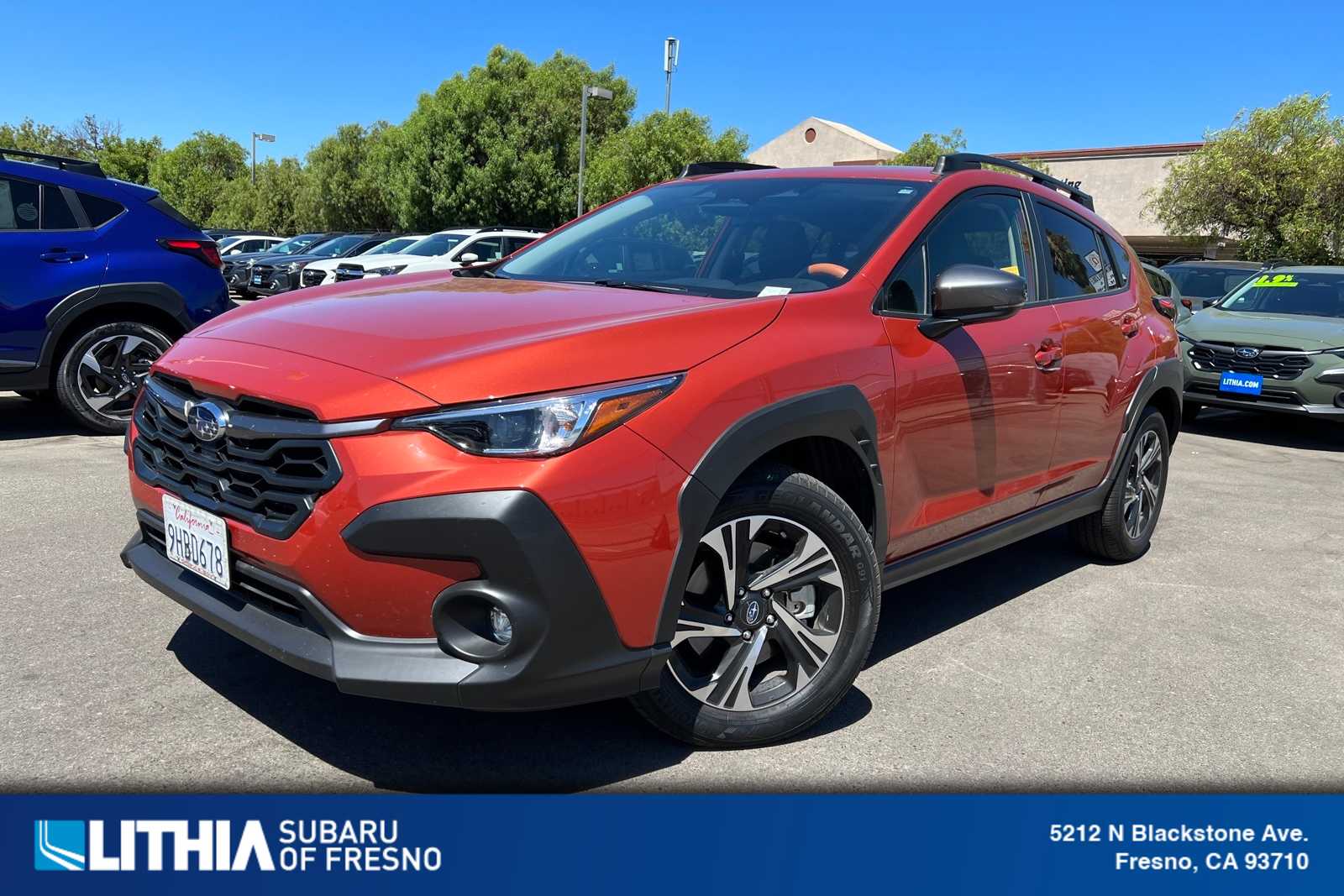 Thumbnail: 2024 Subaru Crosstrek - 1