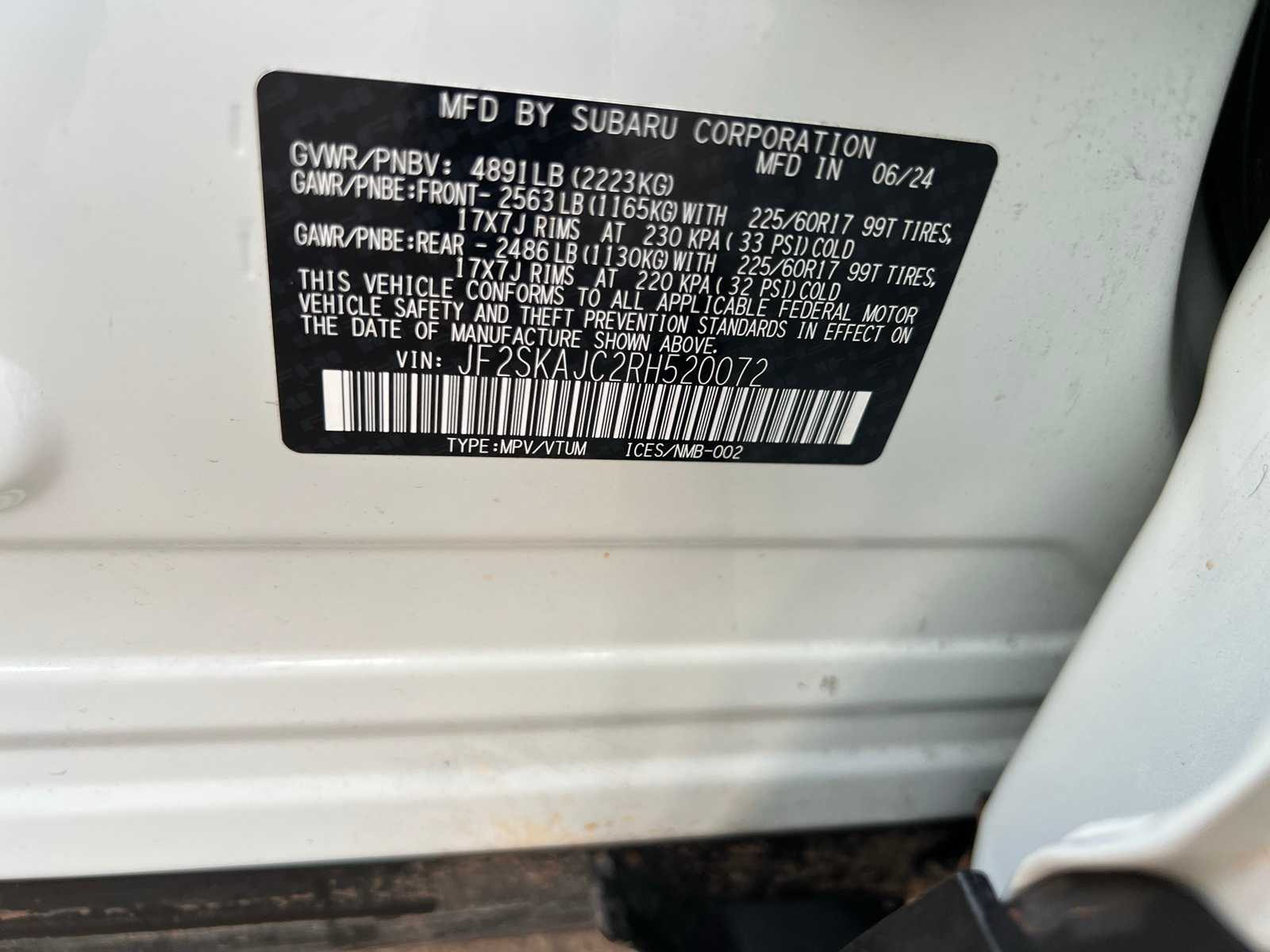 Thumbnail: 2024 Subaru Forester - 45