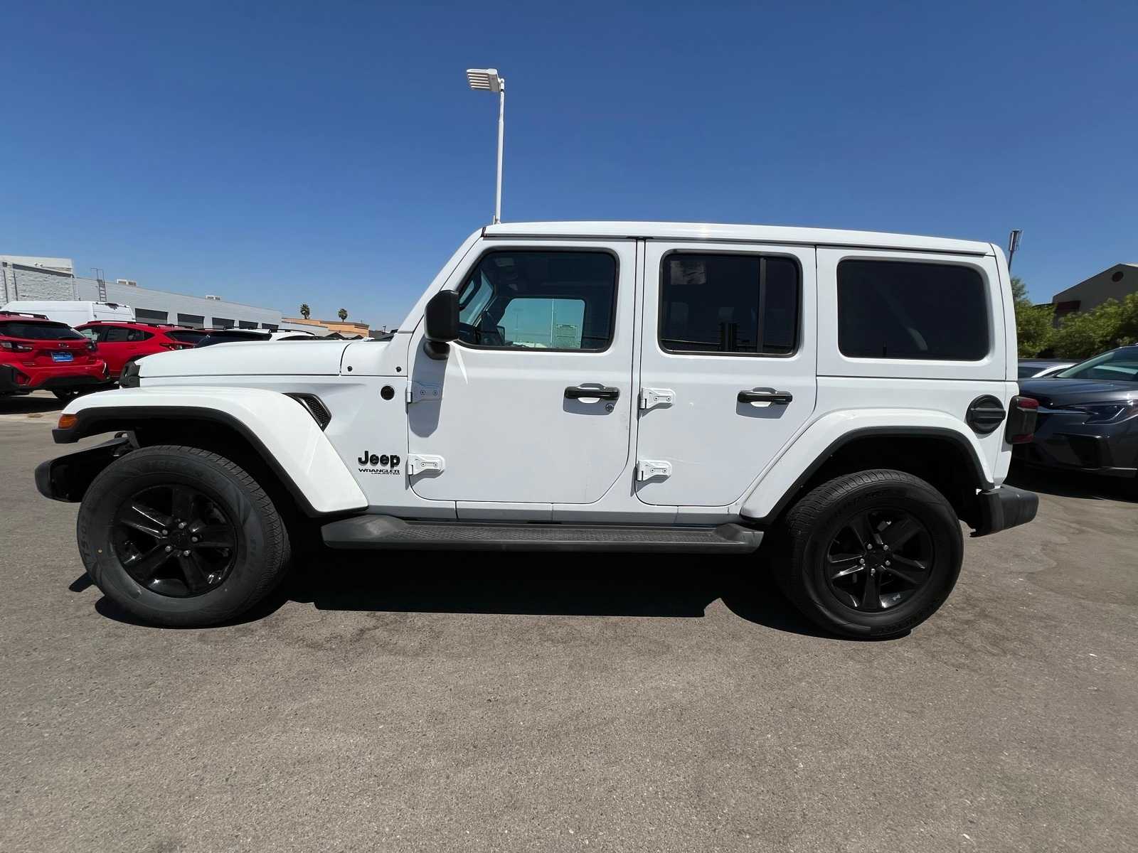 Thumbnail: 2021 Jeep Wrangler - 2