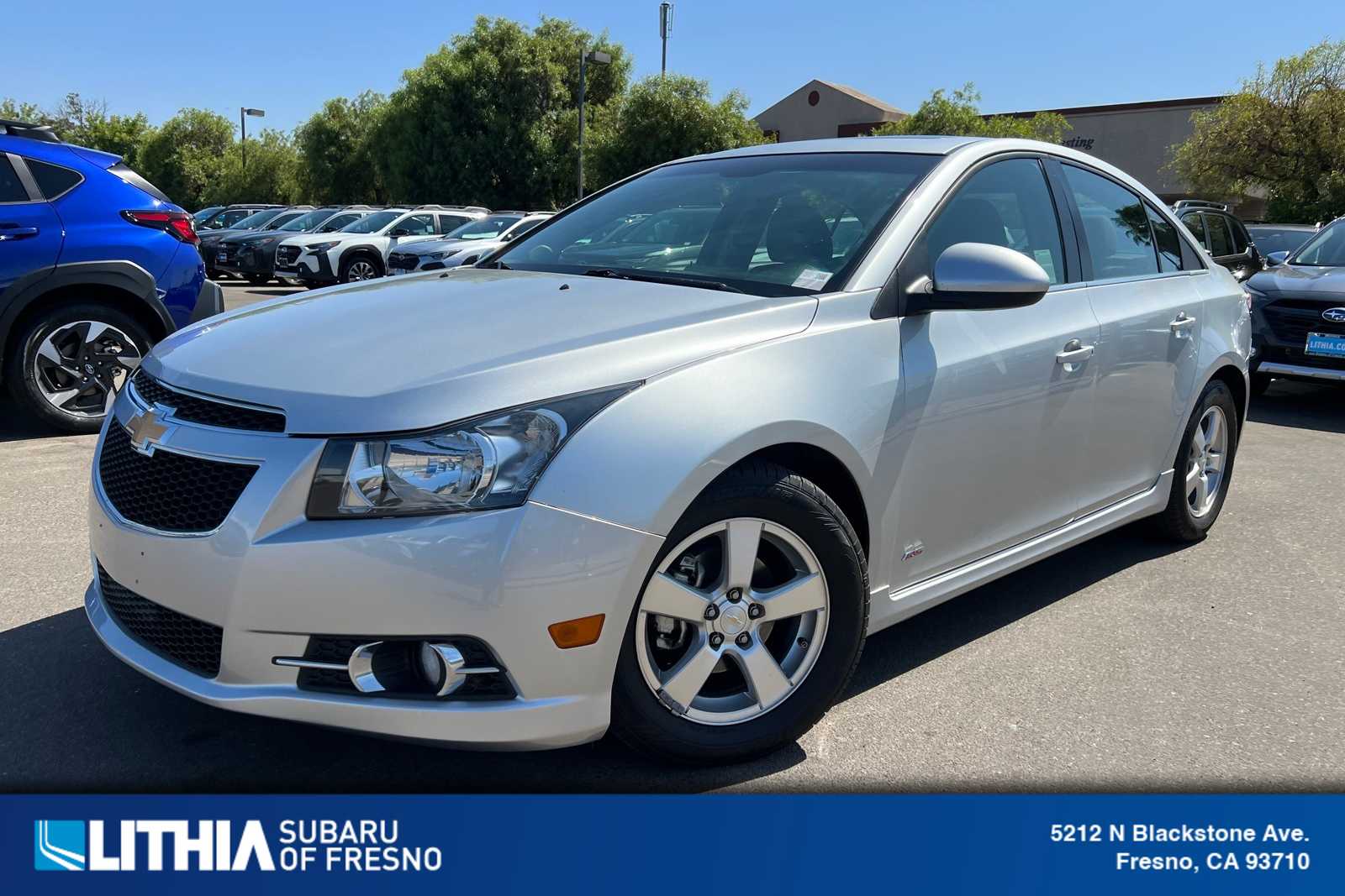 2014 Chevrolet Cruze LT -
                  Fresno, CA