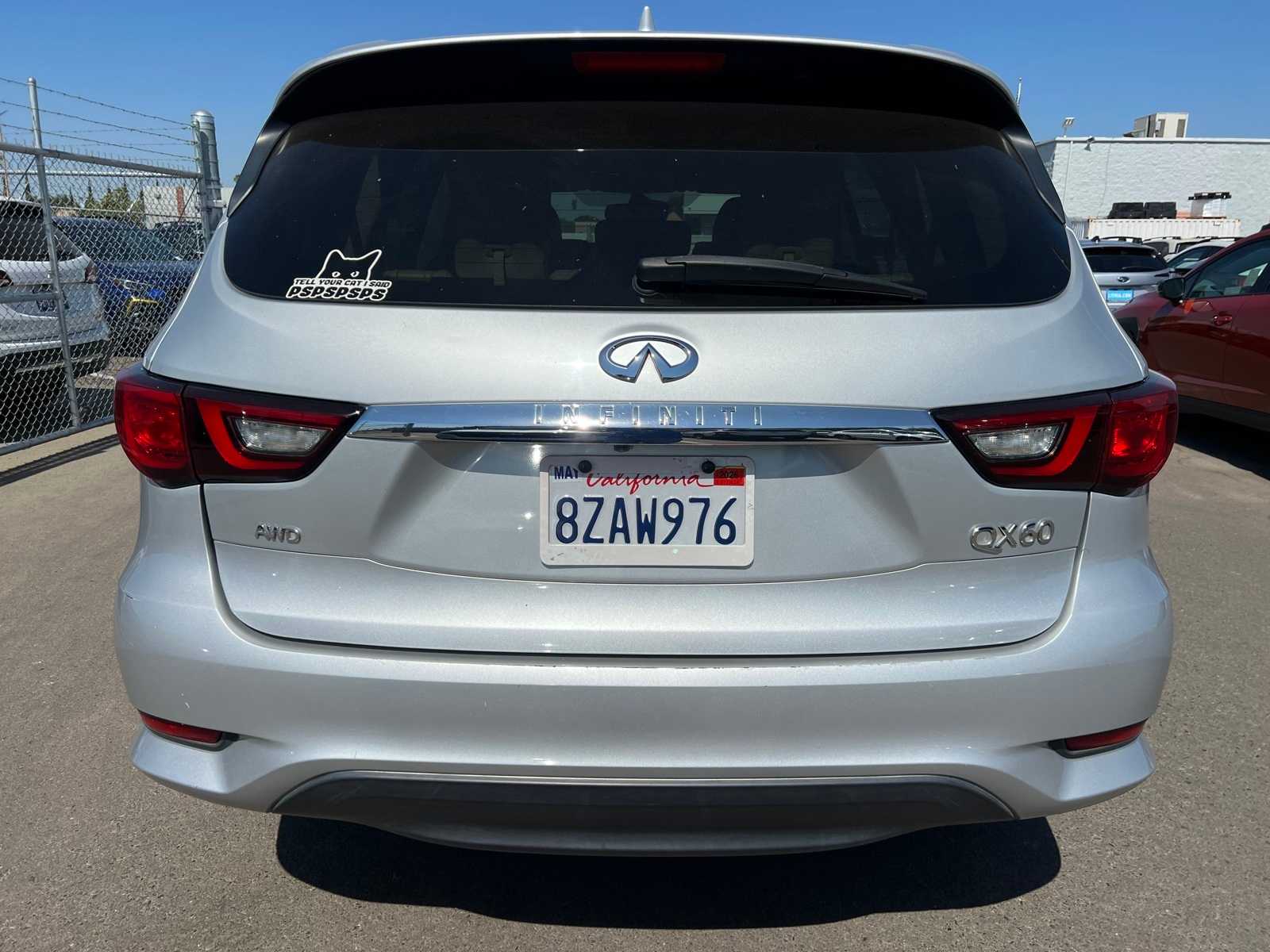 2019 INFINITI QX60 Pure 4