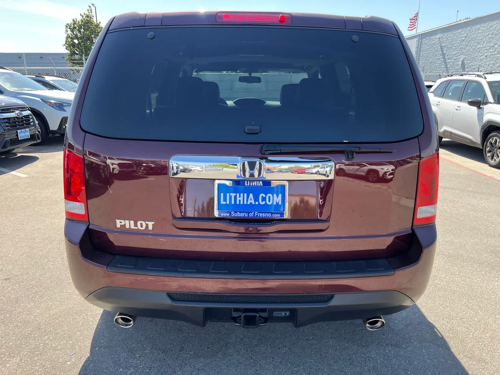 Thumbnail: 2013 Honda Pilot - 4