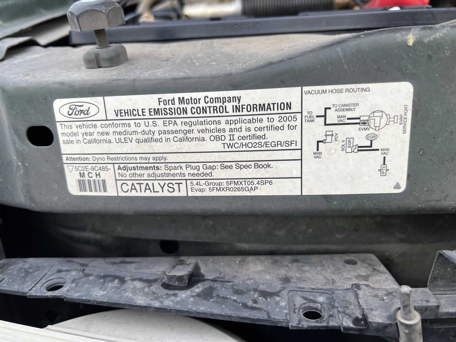 Thumbnail: 2005 Ford Econoline - 31