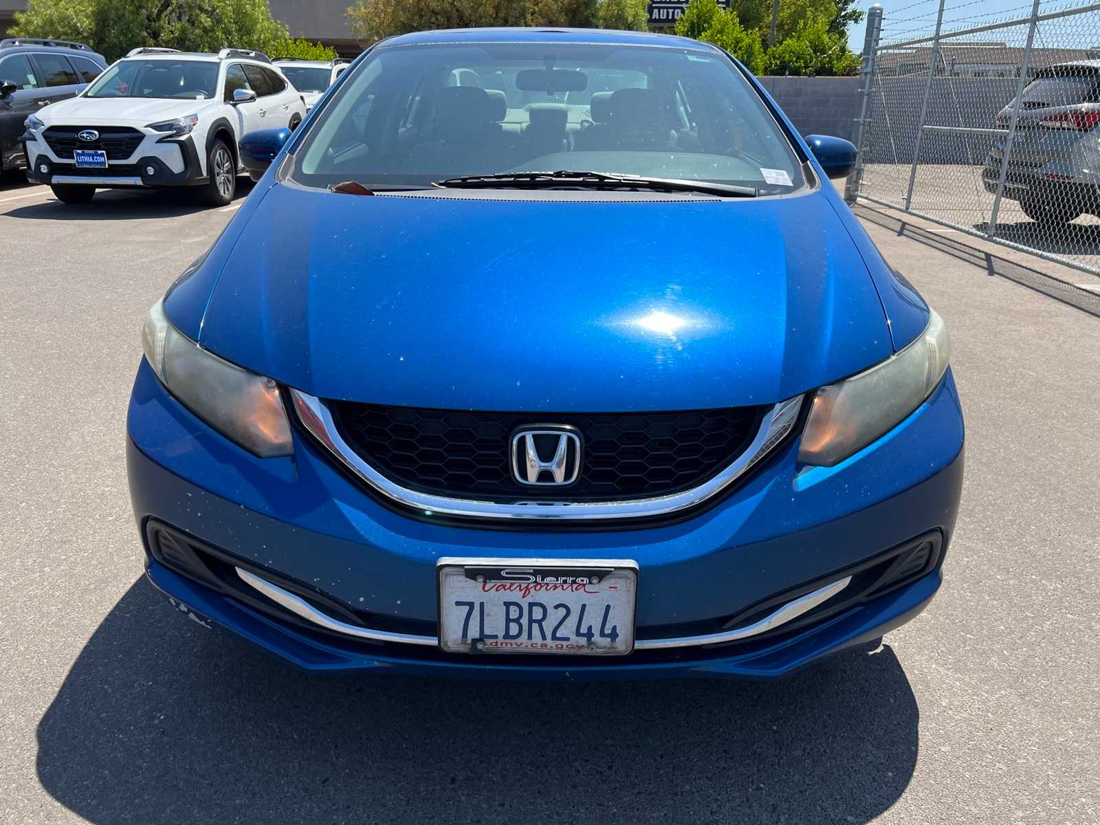 2015 Honda Civic EX 11
