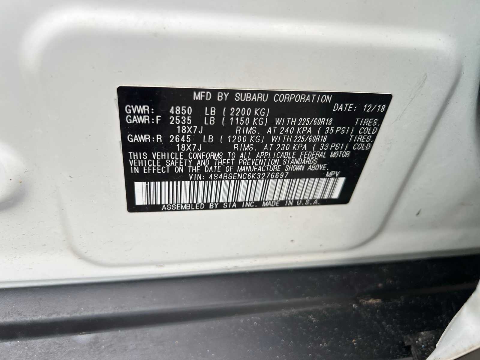 Thumbnail: 2019 Subaru Outback - 46