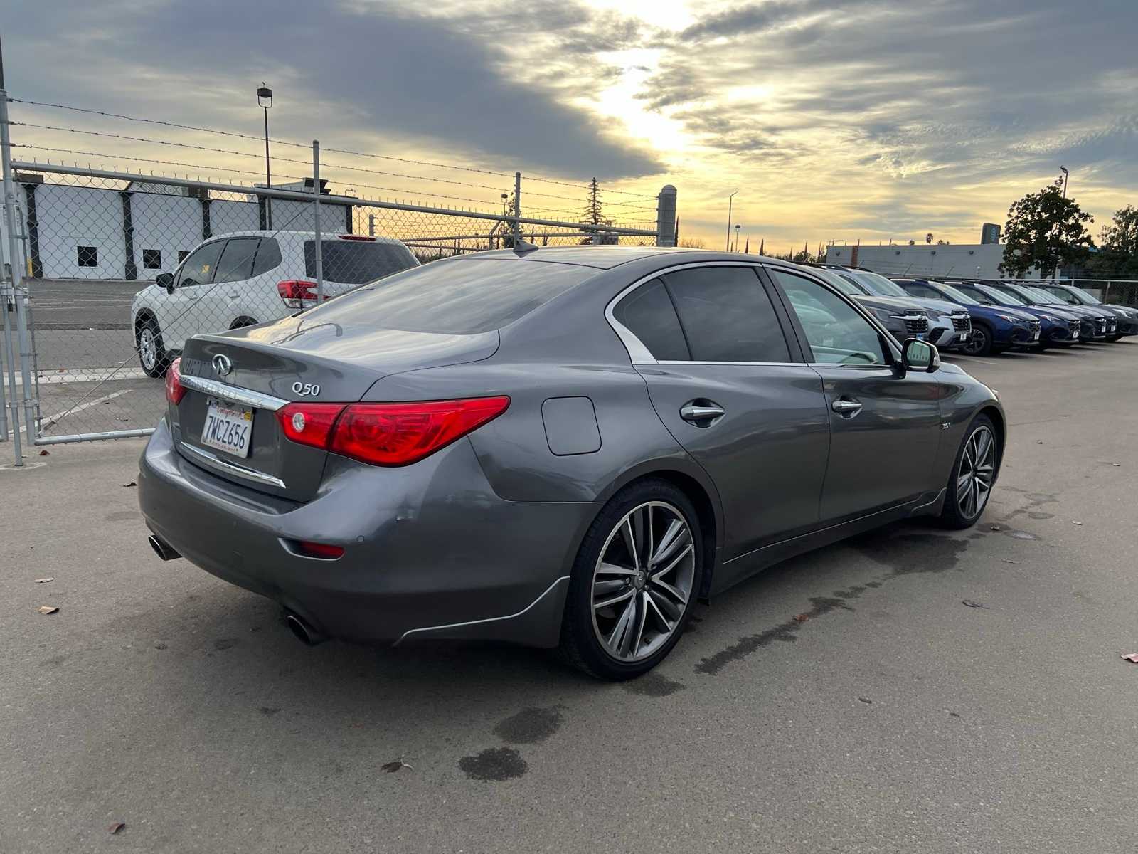 Thumbnail: 2016 INFINITI Q50 - 8