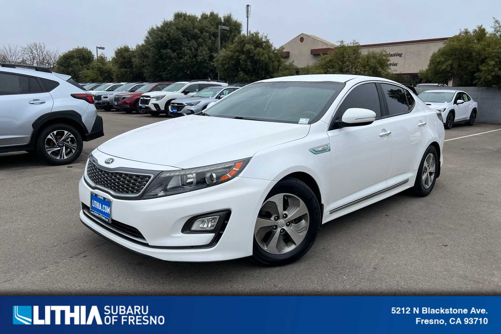 2016 Kia Optima  -
                  Fresno, CA