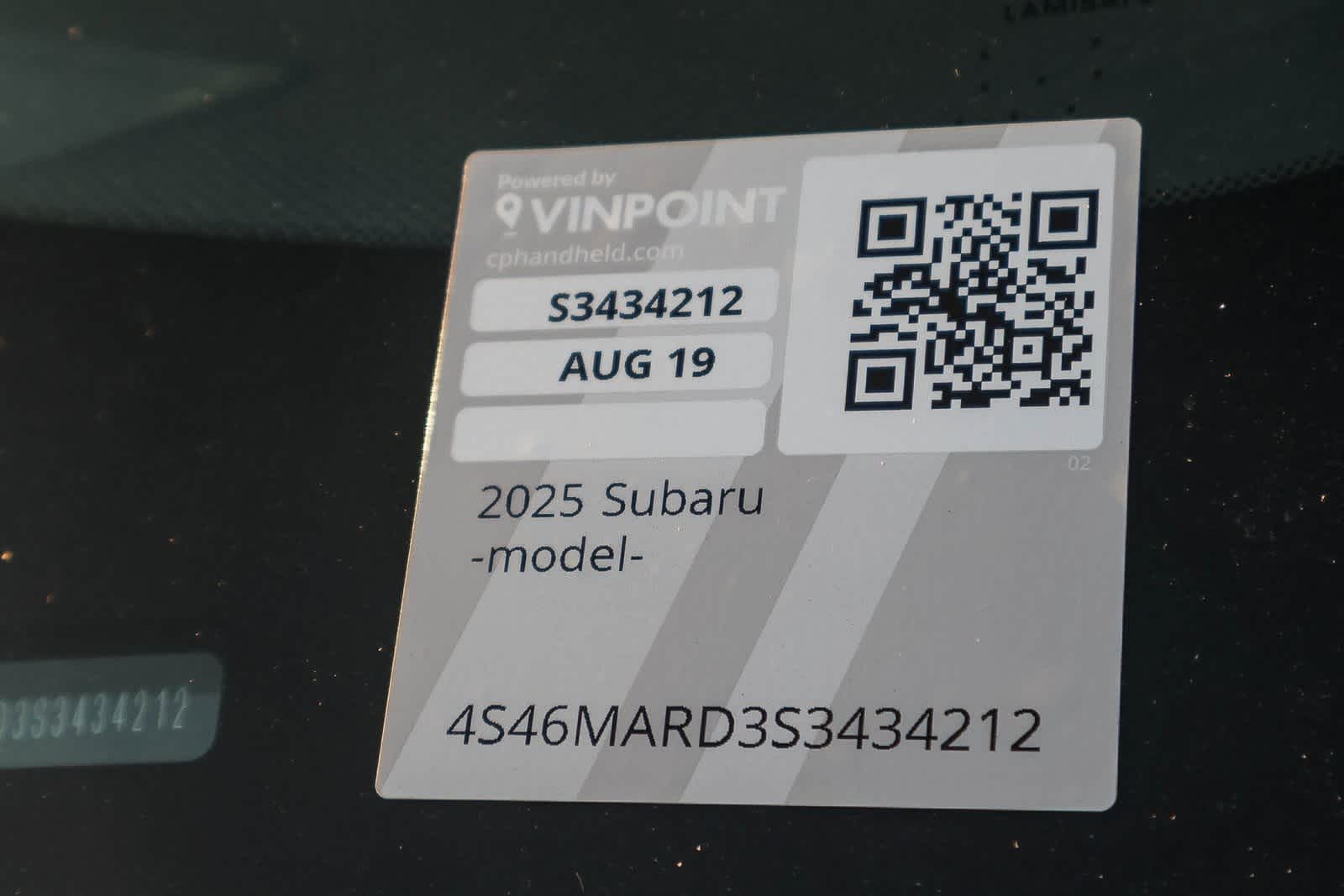 Thumbnail: 2025 Subaru Ascent - 25