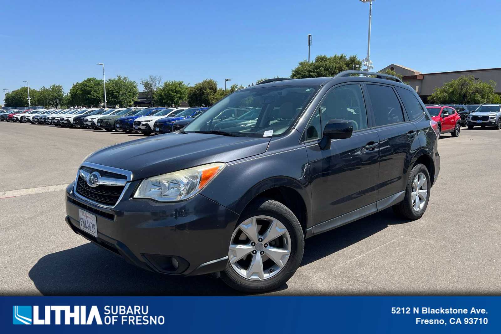 Thumbnail: 2016 Subaru Forester - 1