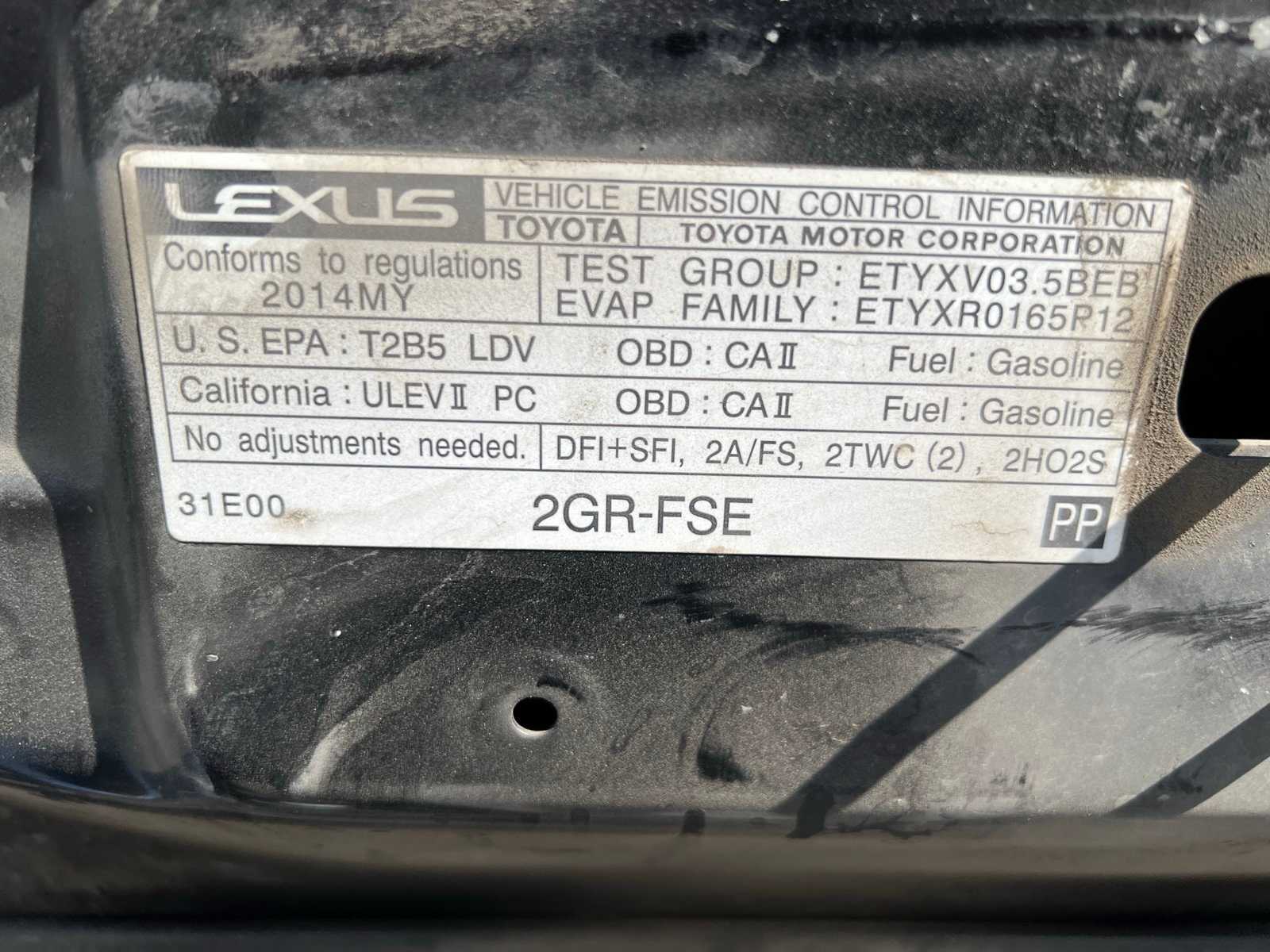 Thumbnail: 2014 Lexus IS - 38