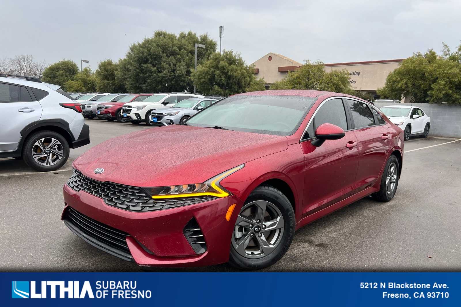 2021 Kia K5 LXS -
                  Fresno, CA