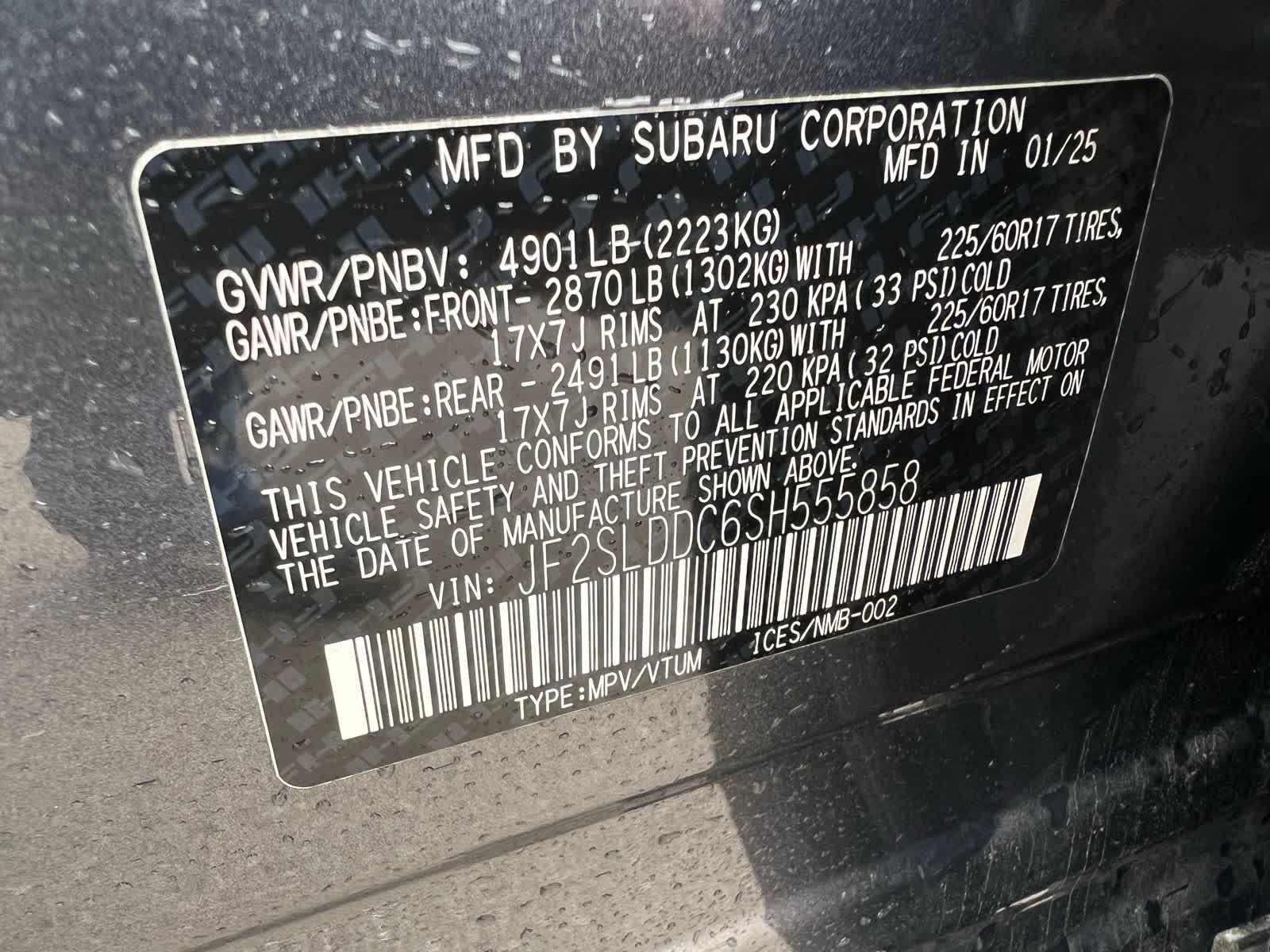 Thumbnail: 2025 Subaru Forester - 37