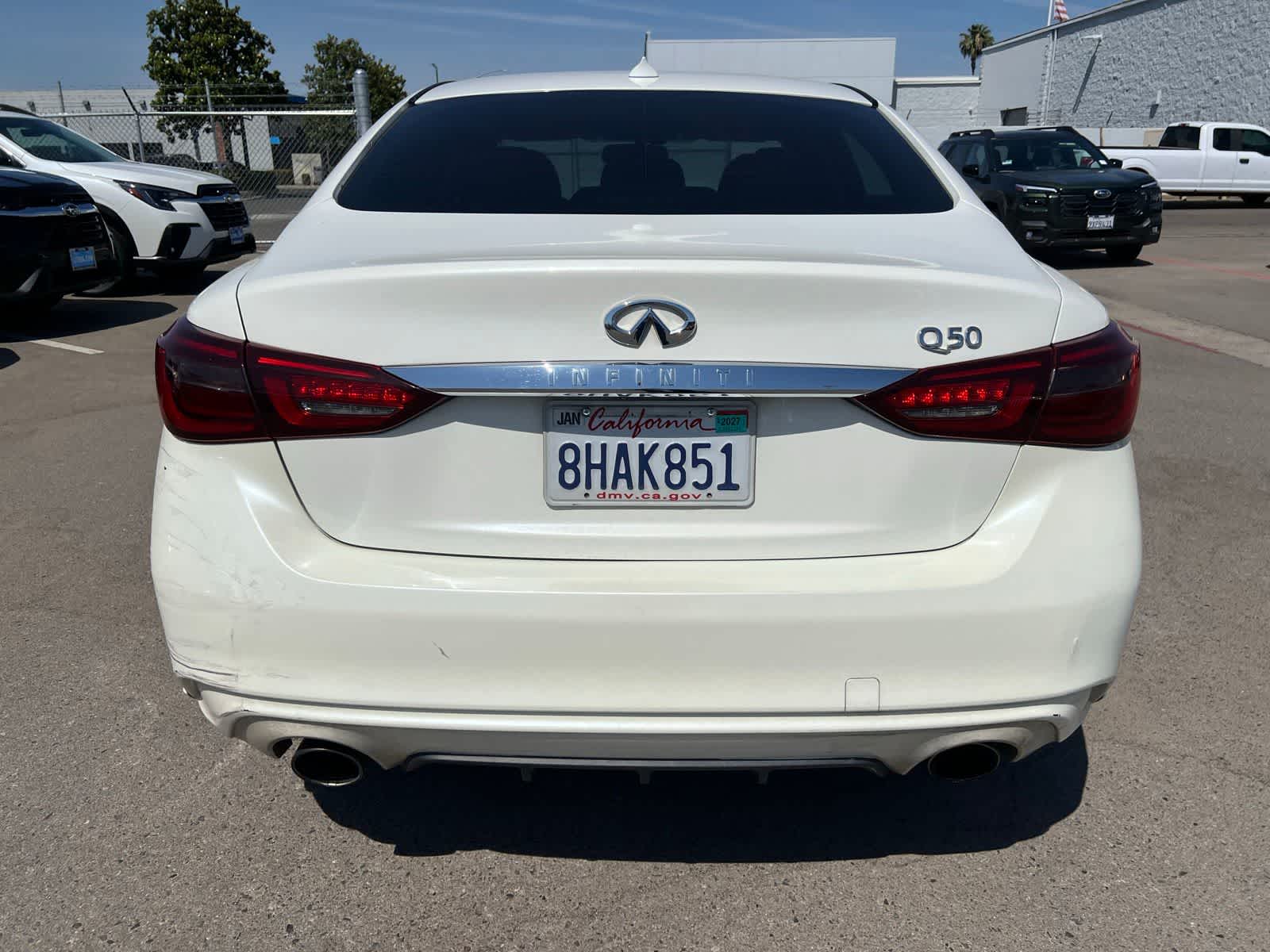 Thumbnail: 2019 INFINITI Q50 - 4