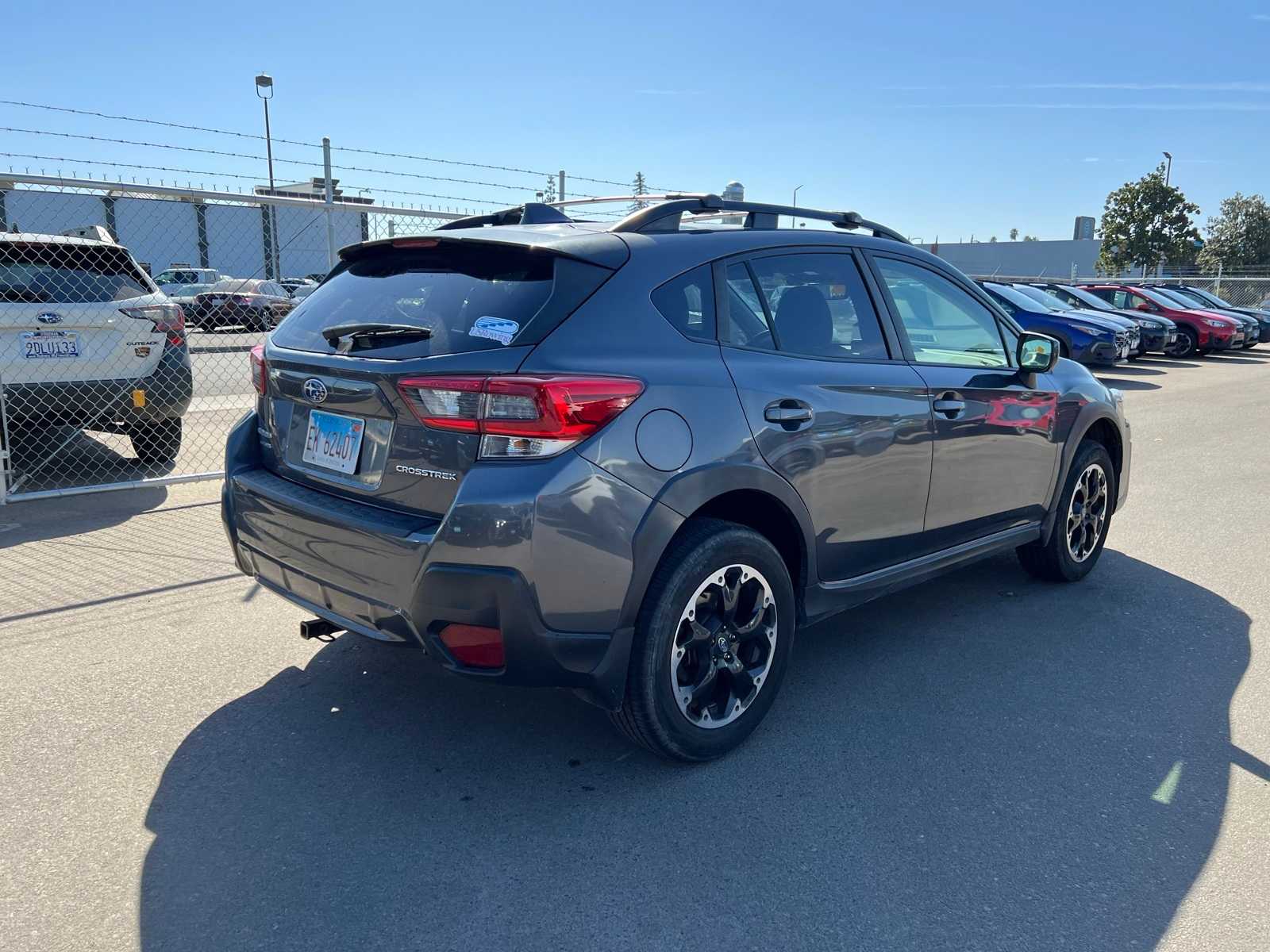 Thumbnail: 2021 Subaru Crosstrek - 9