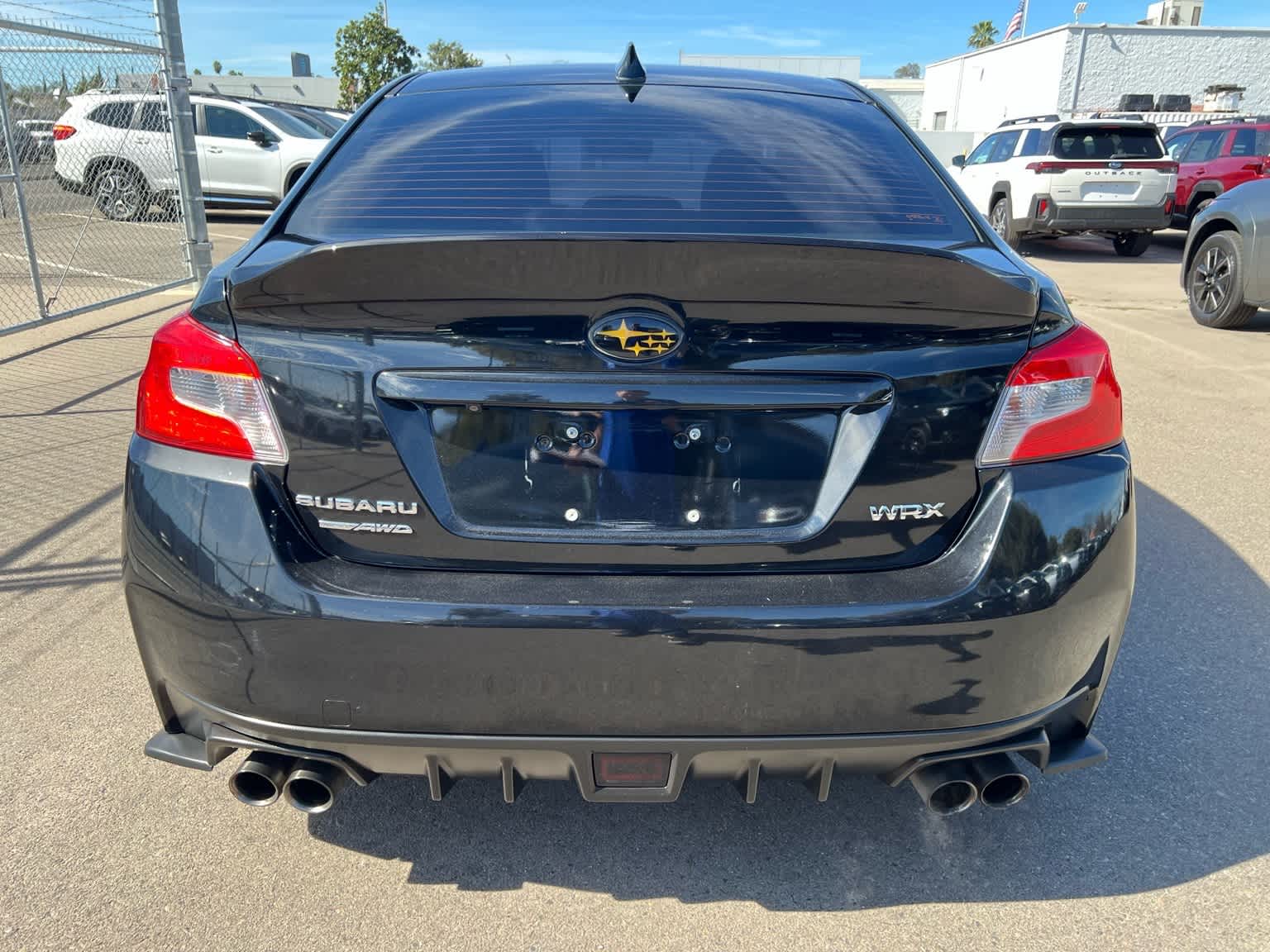 Thumbnail: 2018 Subaru WRX - 4