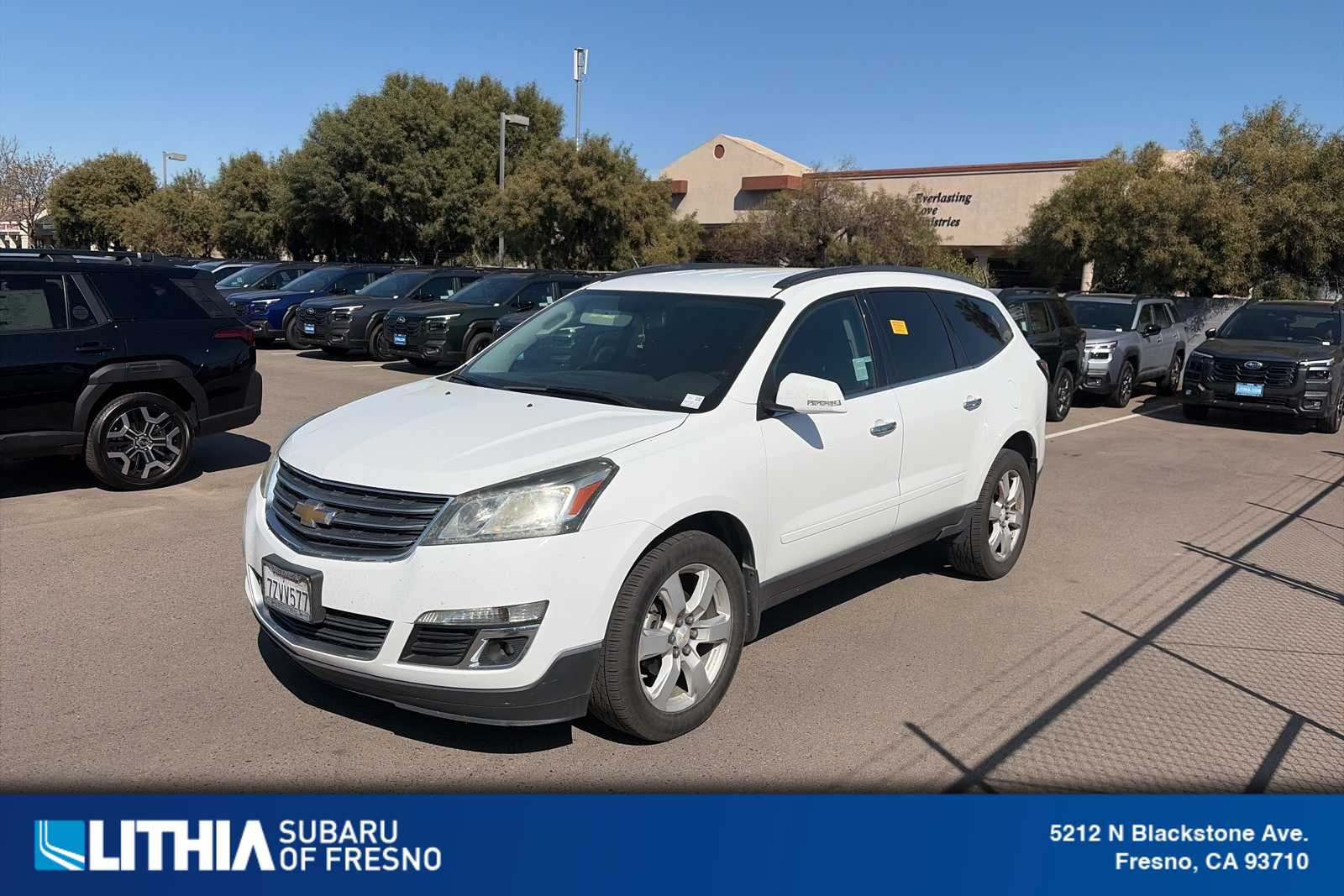 2017 Chevrolet Traverse LT -
                  Fresno, CA