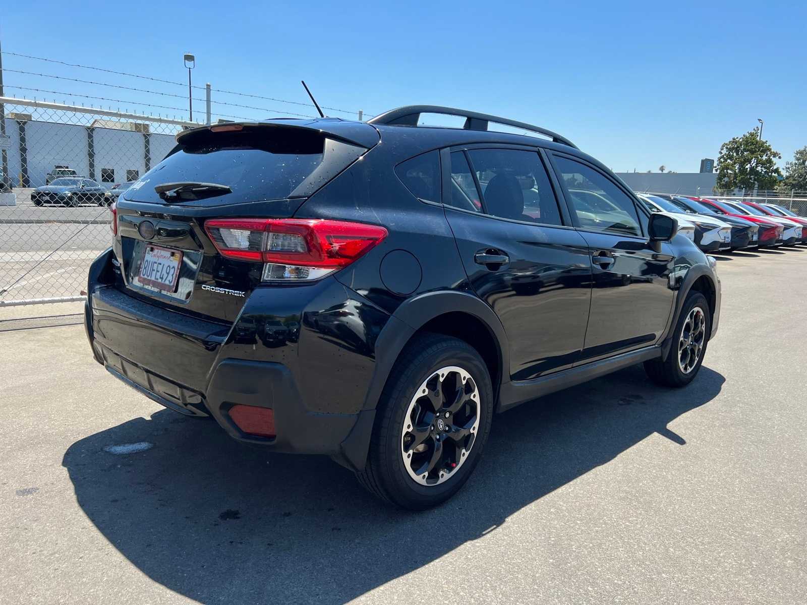 Thumbnail: 2021 Subaru Crosstrek - 9