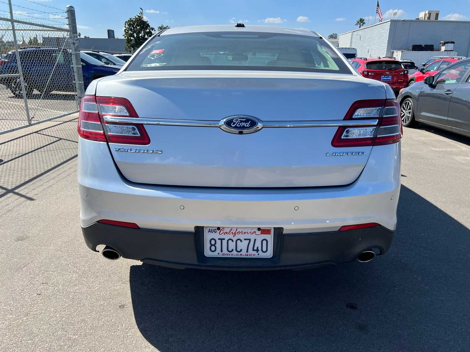 Thumbnail: 2019 Ford Taurus - 4