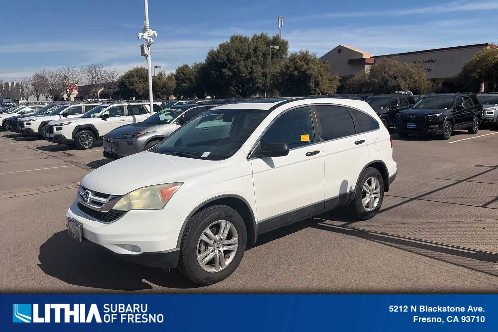 2010 Honda CR-V EX -
                  Fresno, CA