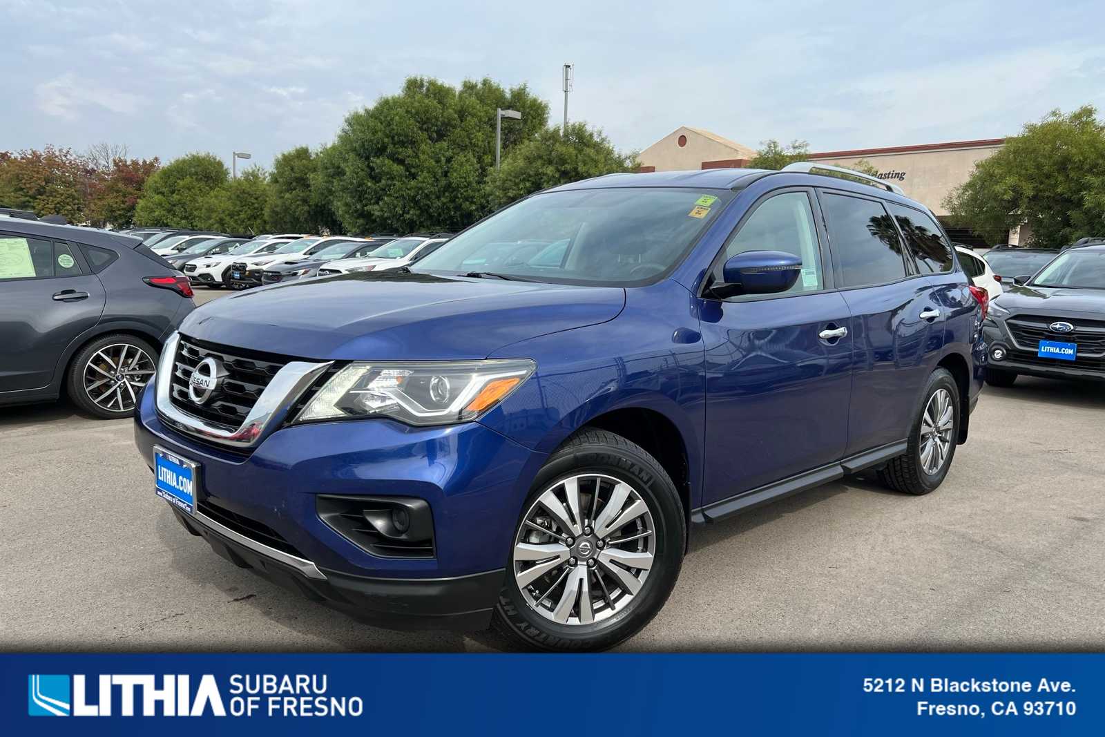 2020 Nissan Pathfinder S -
                  Fresno, CA
