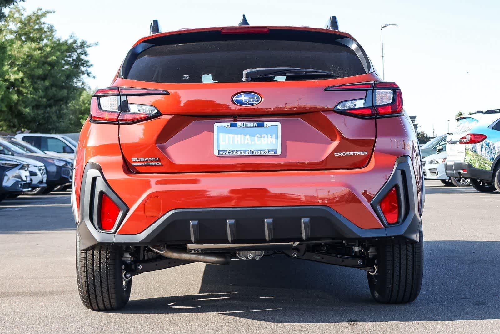 Thumbnail: 2025 Subaru Crosstrek - 4