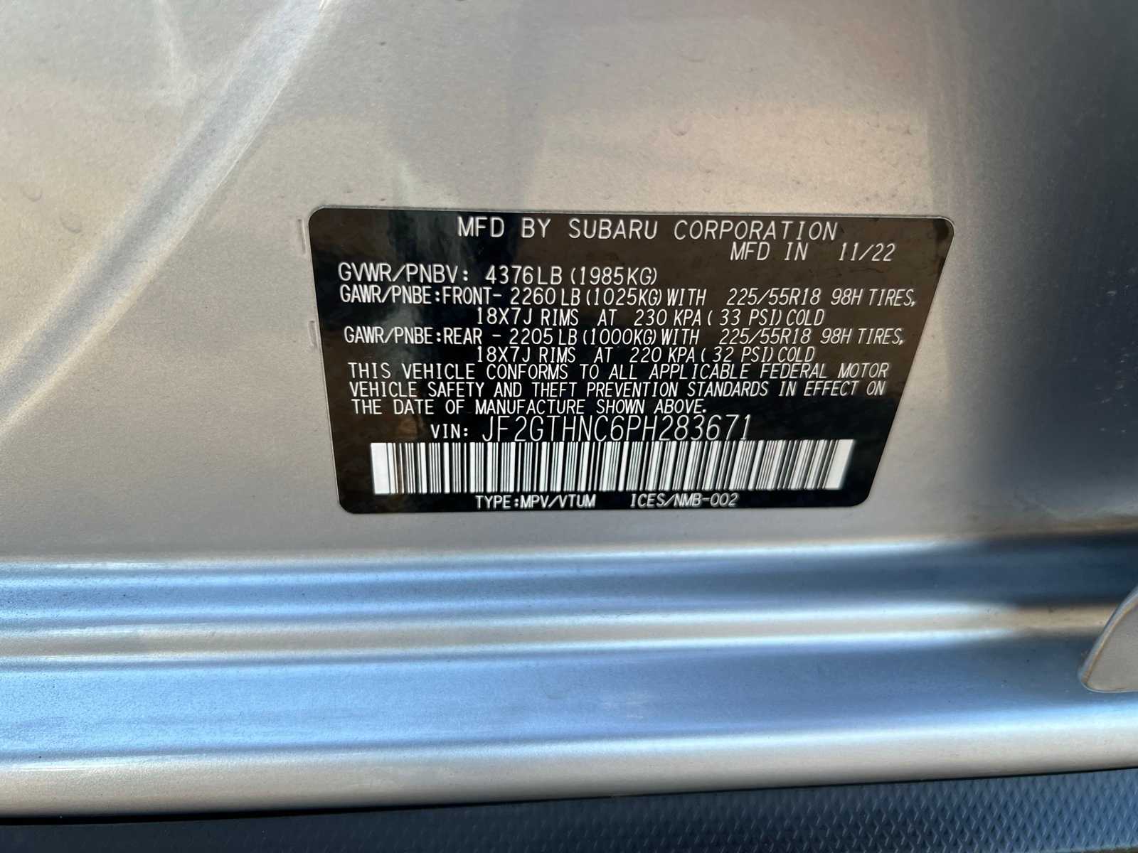 Thumbnail: 2023 Subaru Crosstrek - 46