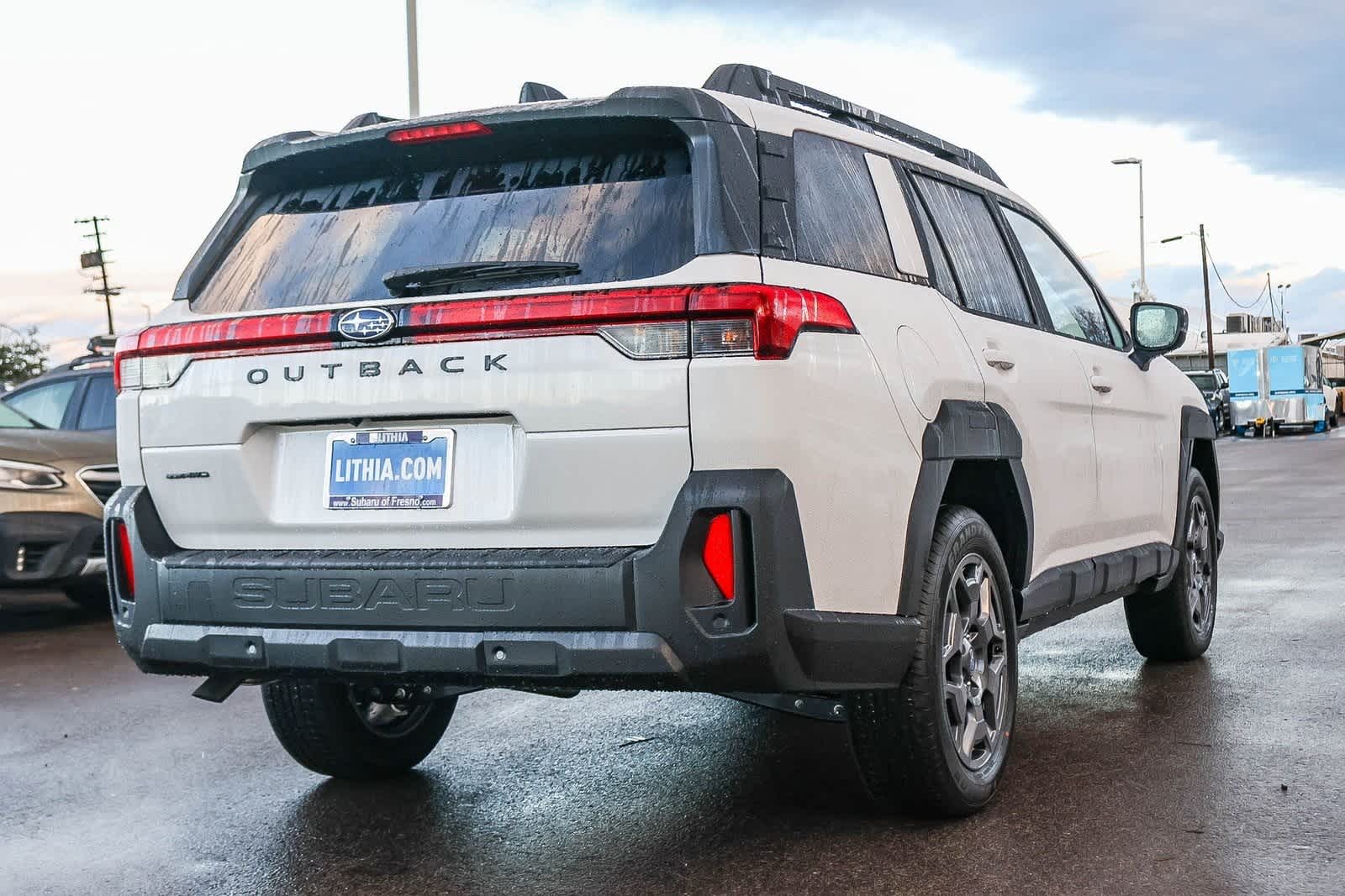 Thumbnail: 2026 Subaru Outback - 4