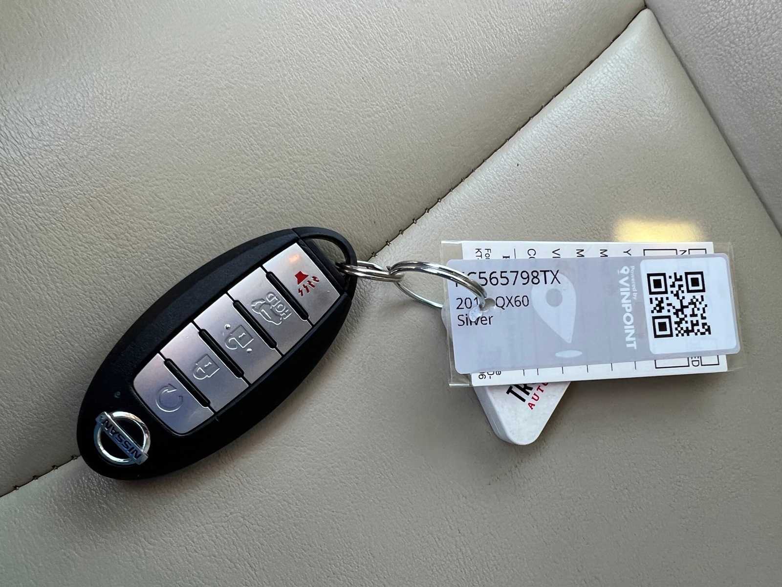 2019 INFINITI QX60 Pure 37