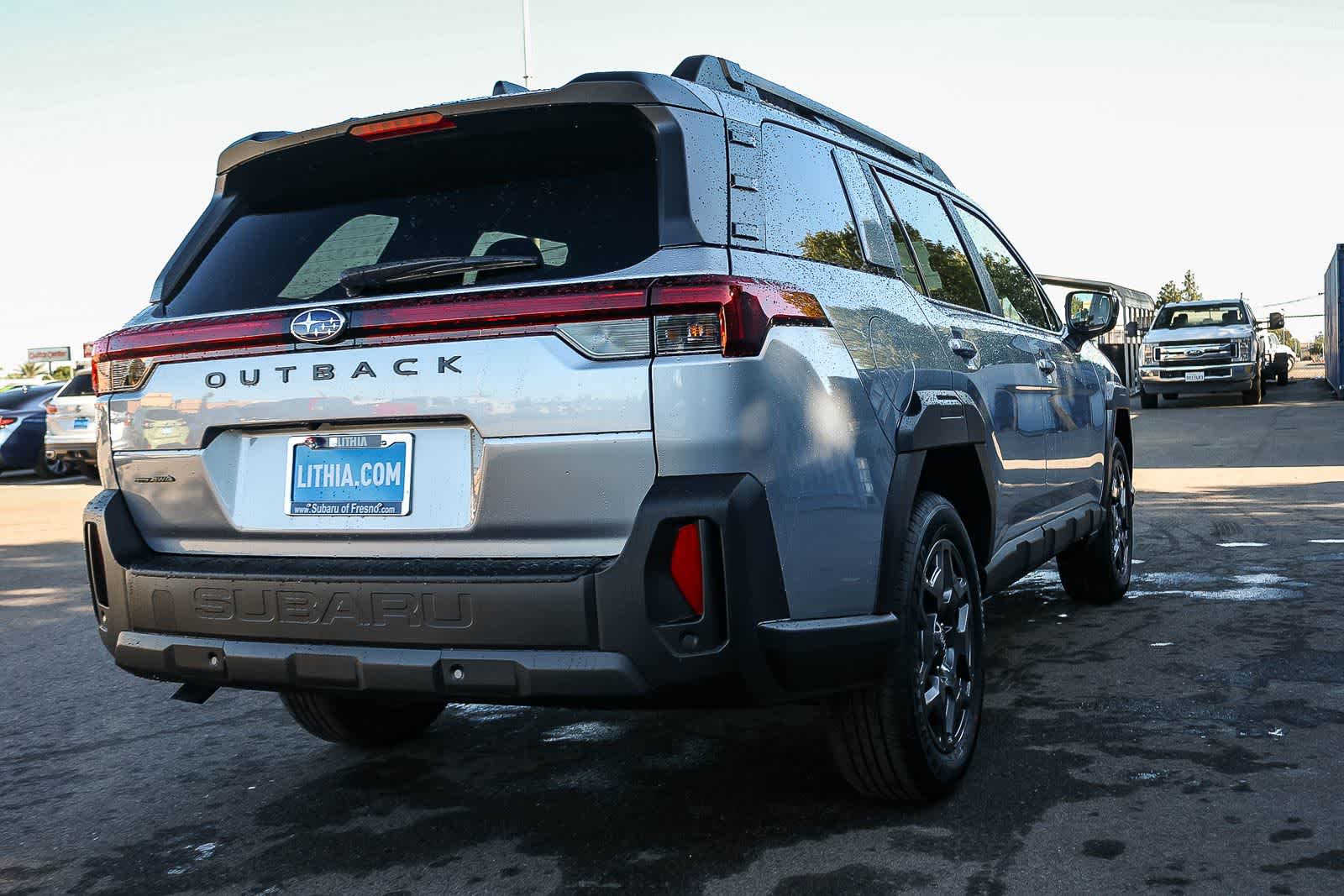 Thumbnail: 2026 Subaru Outback - 4