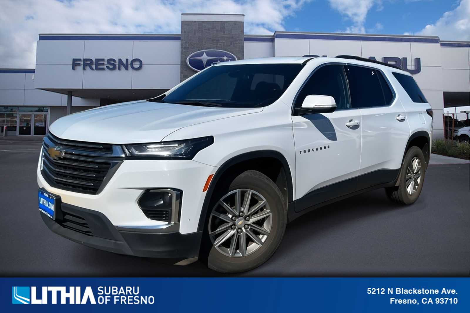 Thumbnail: 2023 Chevrolet Traverse - 1