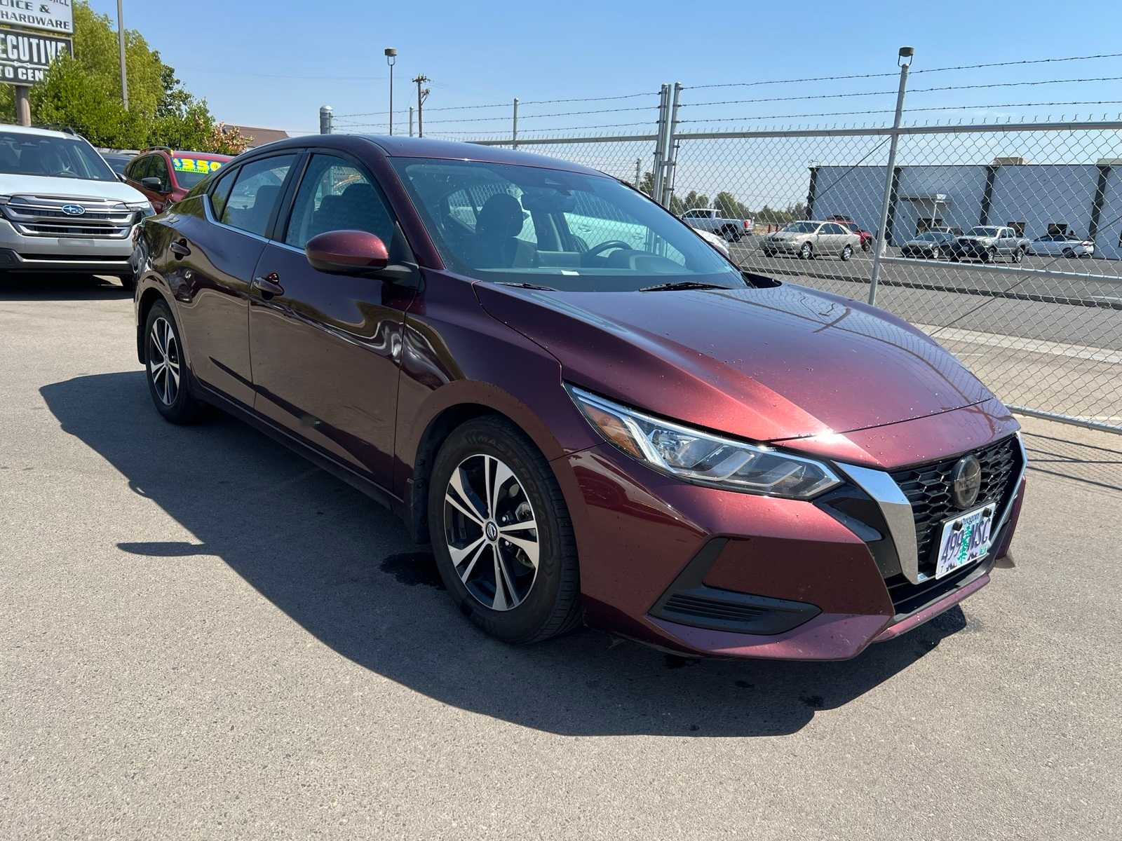 Thumbnail: 2021 Nissan Sentra - 11