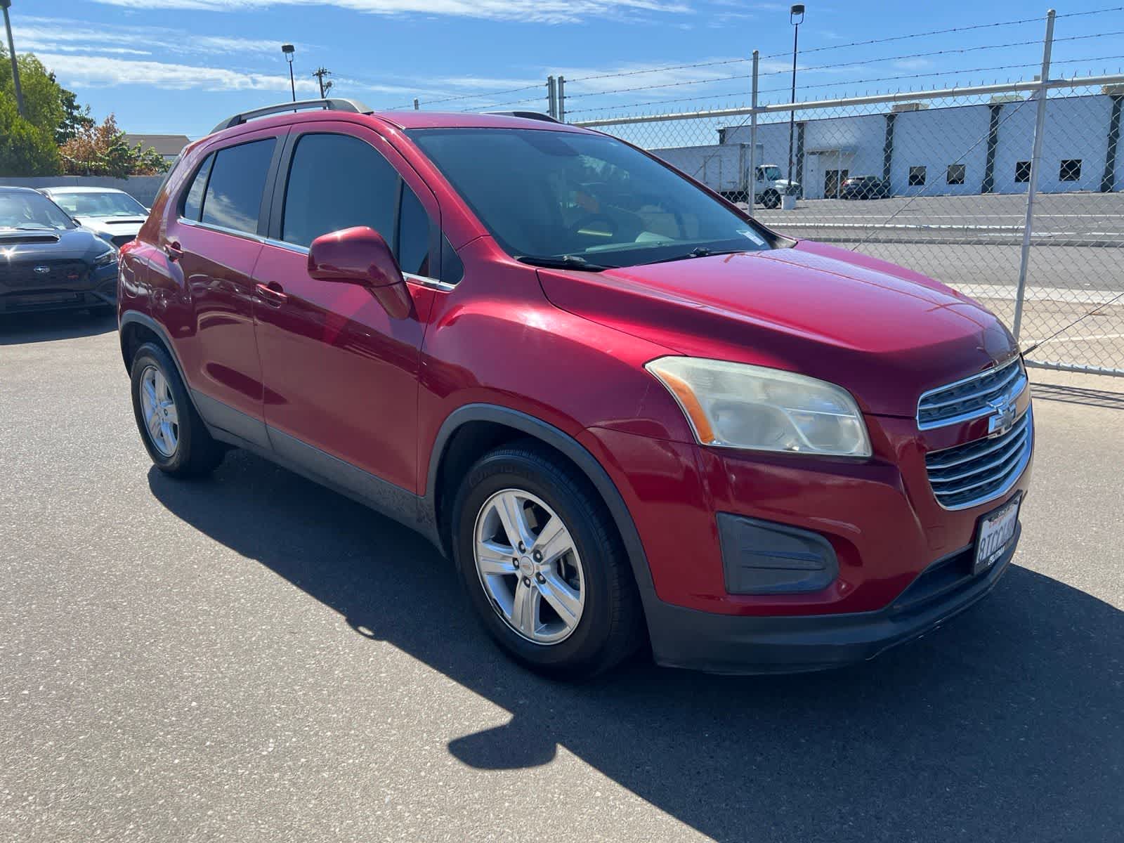 Used 2015 Chevrolet Trax LT with VIN KL7CJLSB4FB059668 for sale in Medford, OR