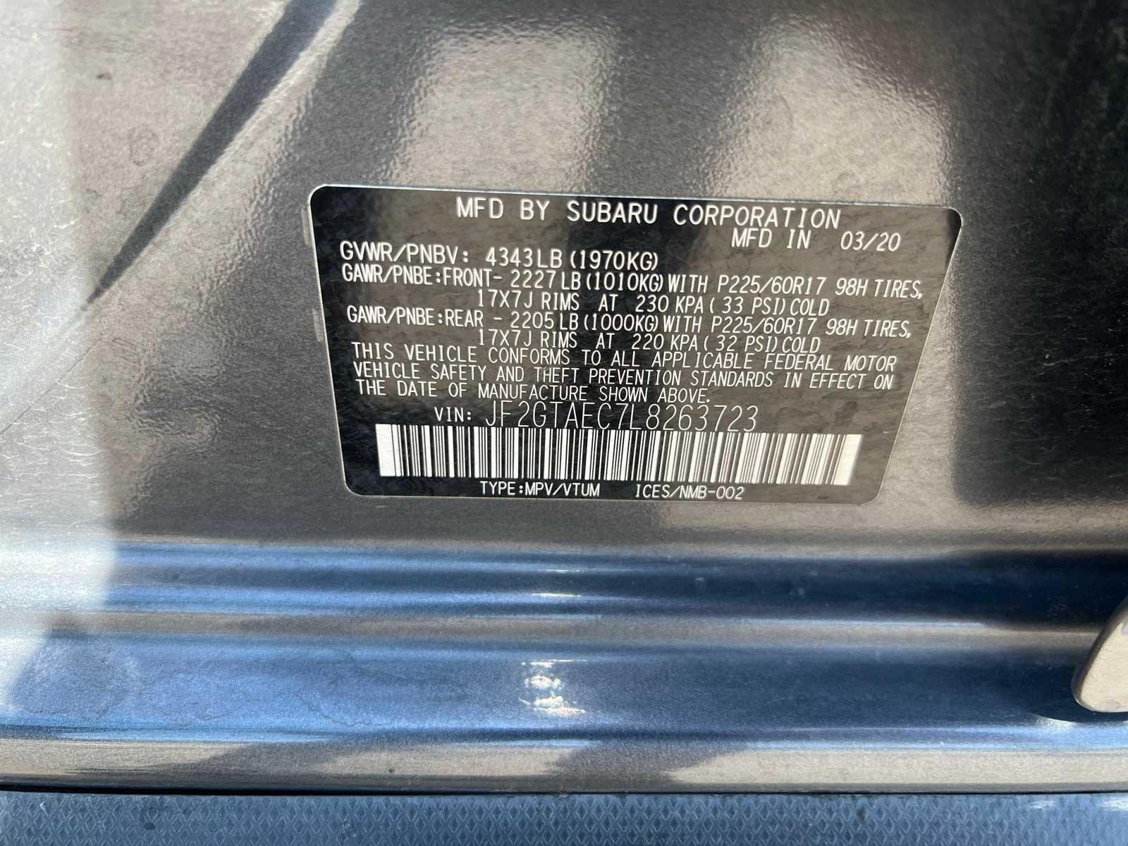 Thumbnail: 2020 Subaru Crosstrek - 38